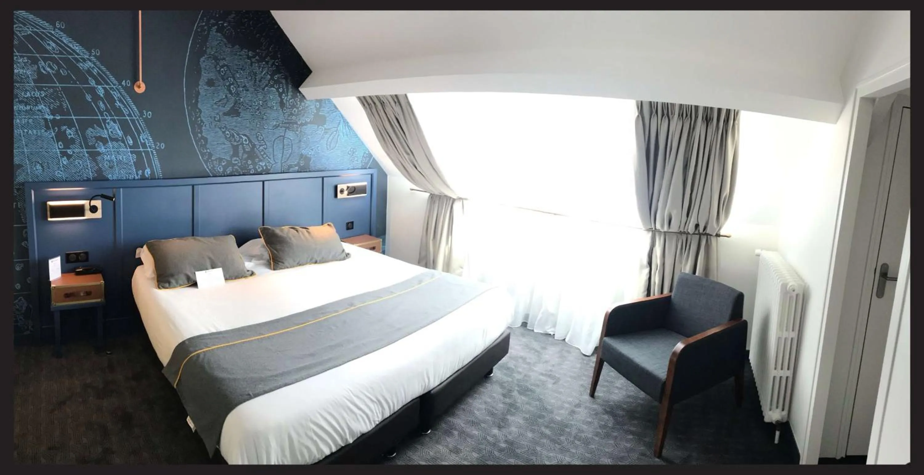 Bed in Best Western Hotel Graslin