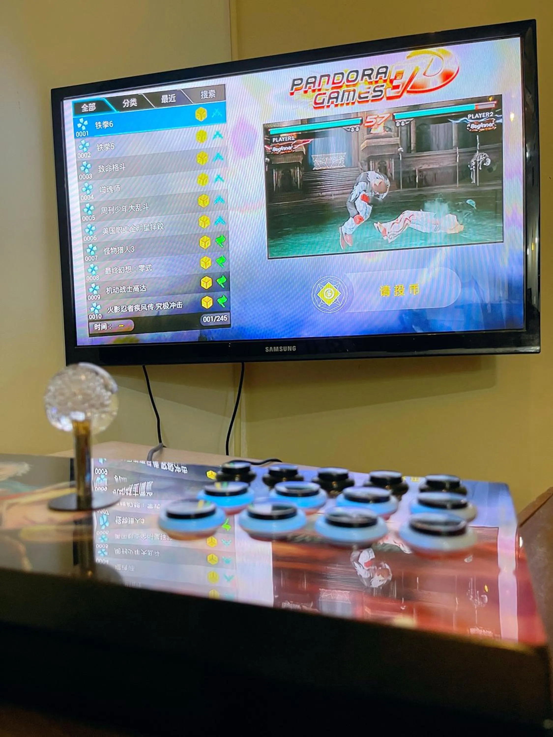 Game Room in ZZZ SLEEP MODE CAPSULE