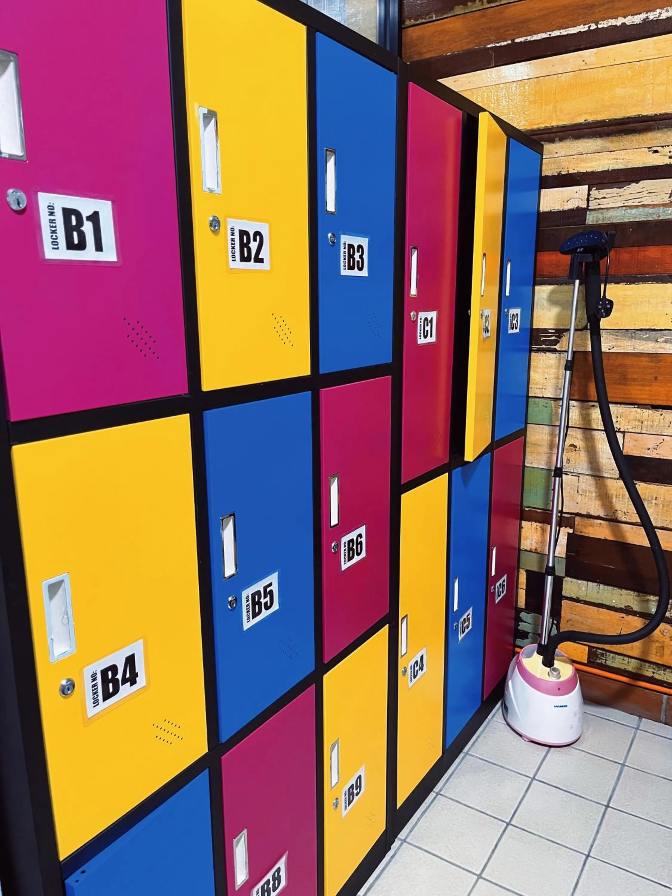 On site in ZZZ SLEEP MODE CAPSULE