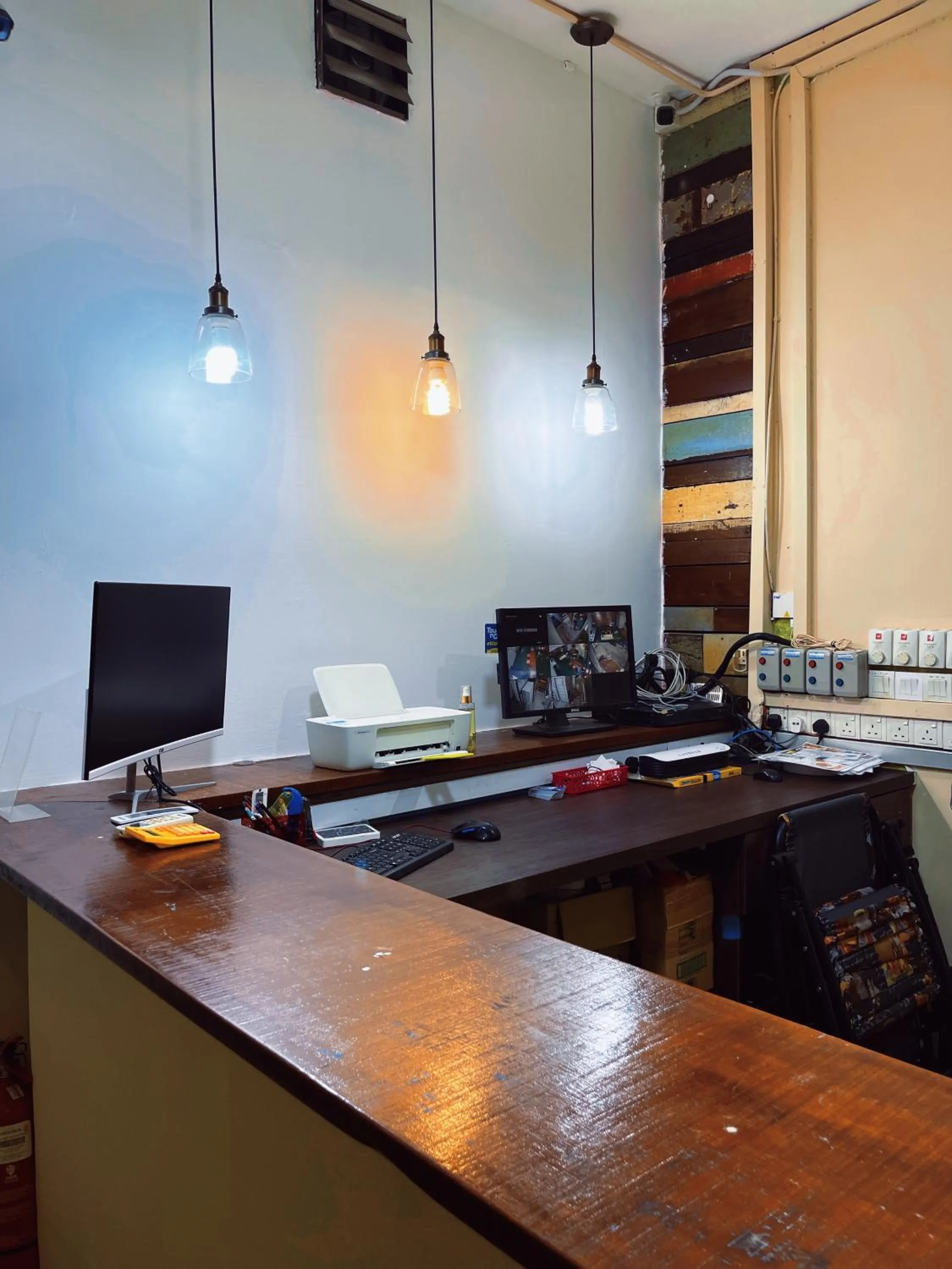 On site in ZZZ SLEEP MODE CAPSULE