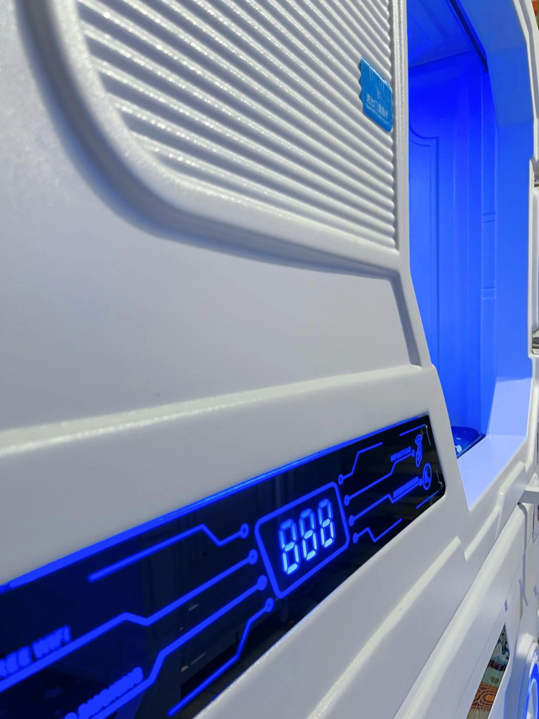 On site in ZZZ SLEEP MODE CAPSULE