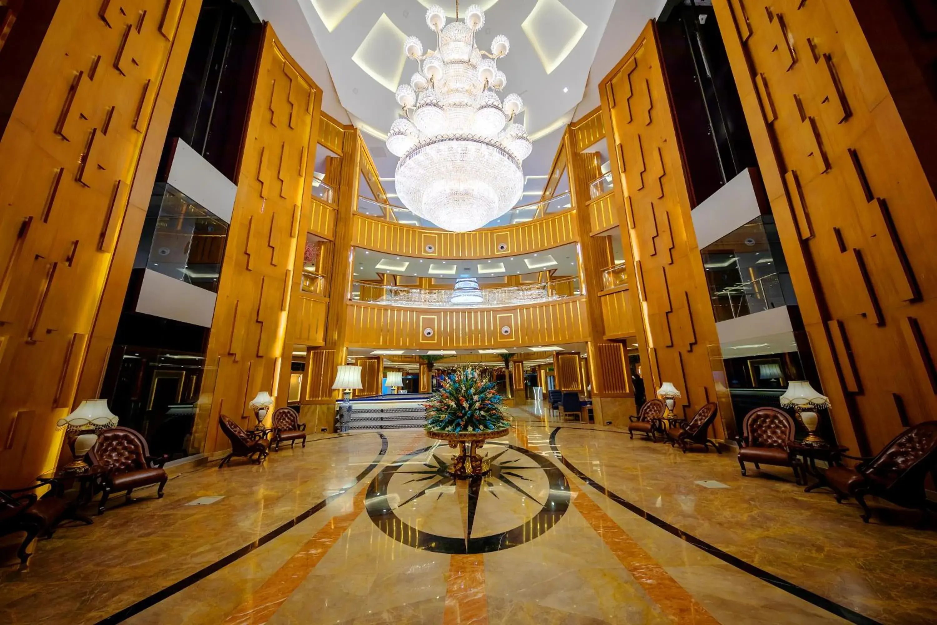 Lobby or reception in Royal Swiss Lahore Lobby or reception in Royal Swiss Lahore