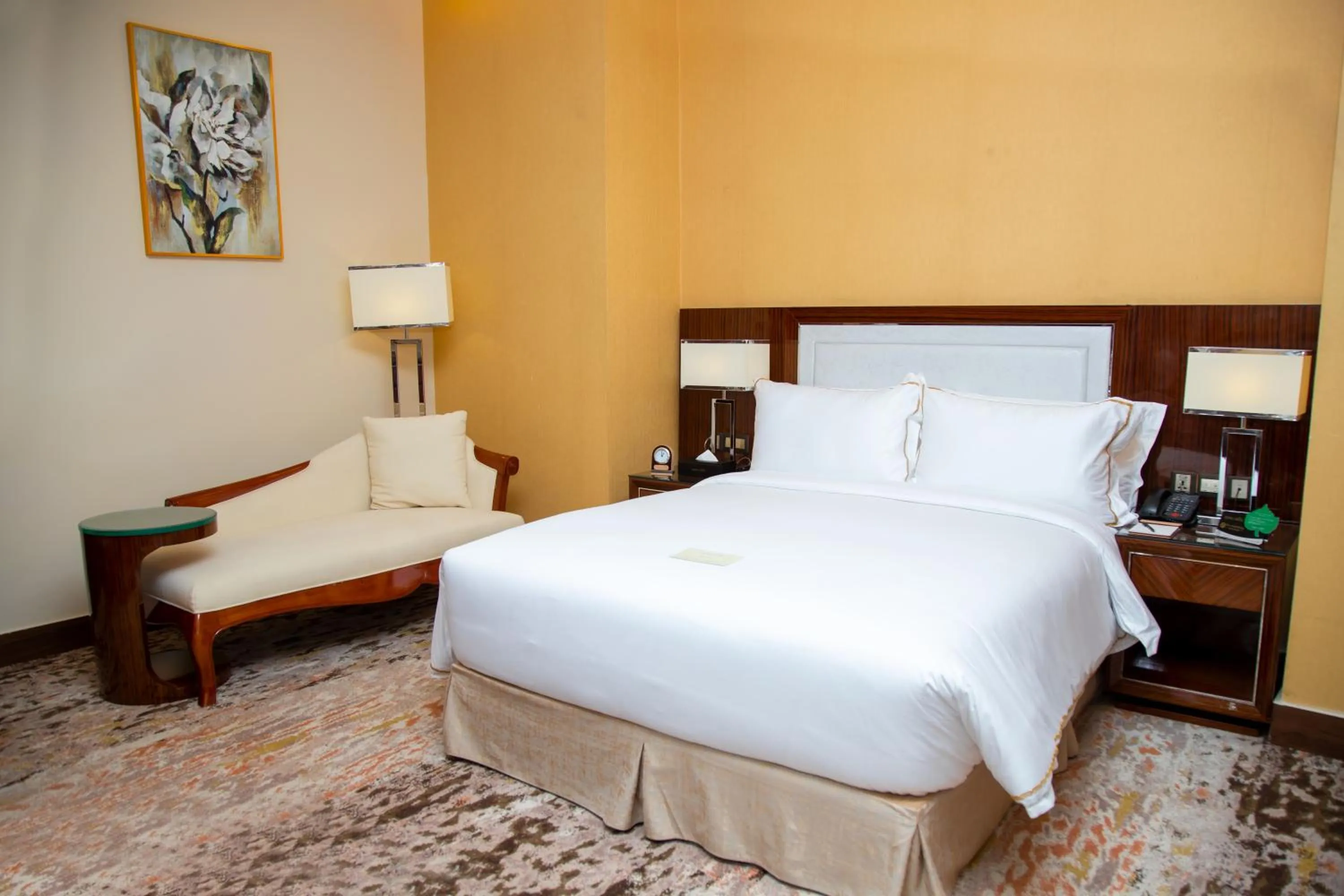 Bedroom in Royal Swiss Lahore