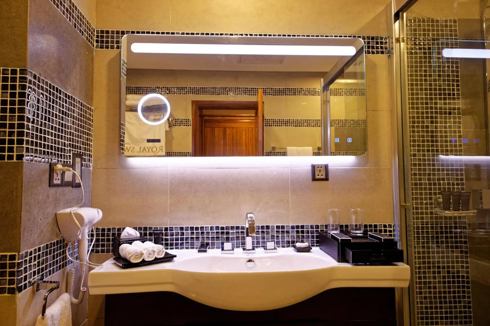 Bathroom in Royal Swiss Lahore