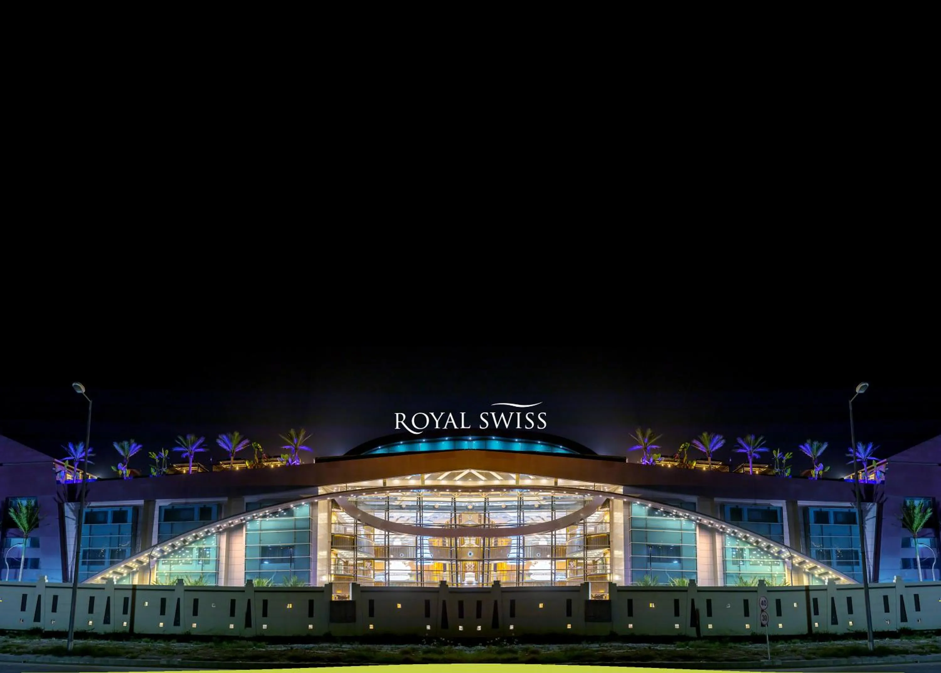 Property building in Royal Swiss Lahore