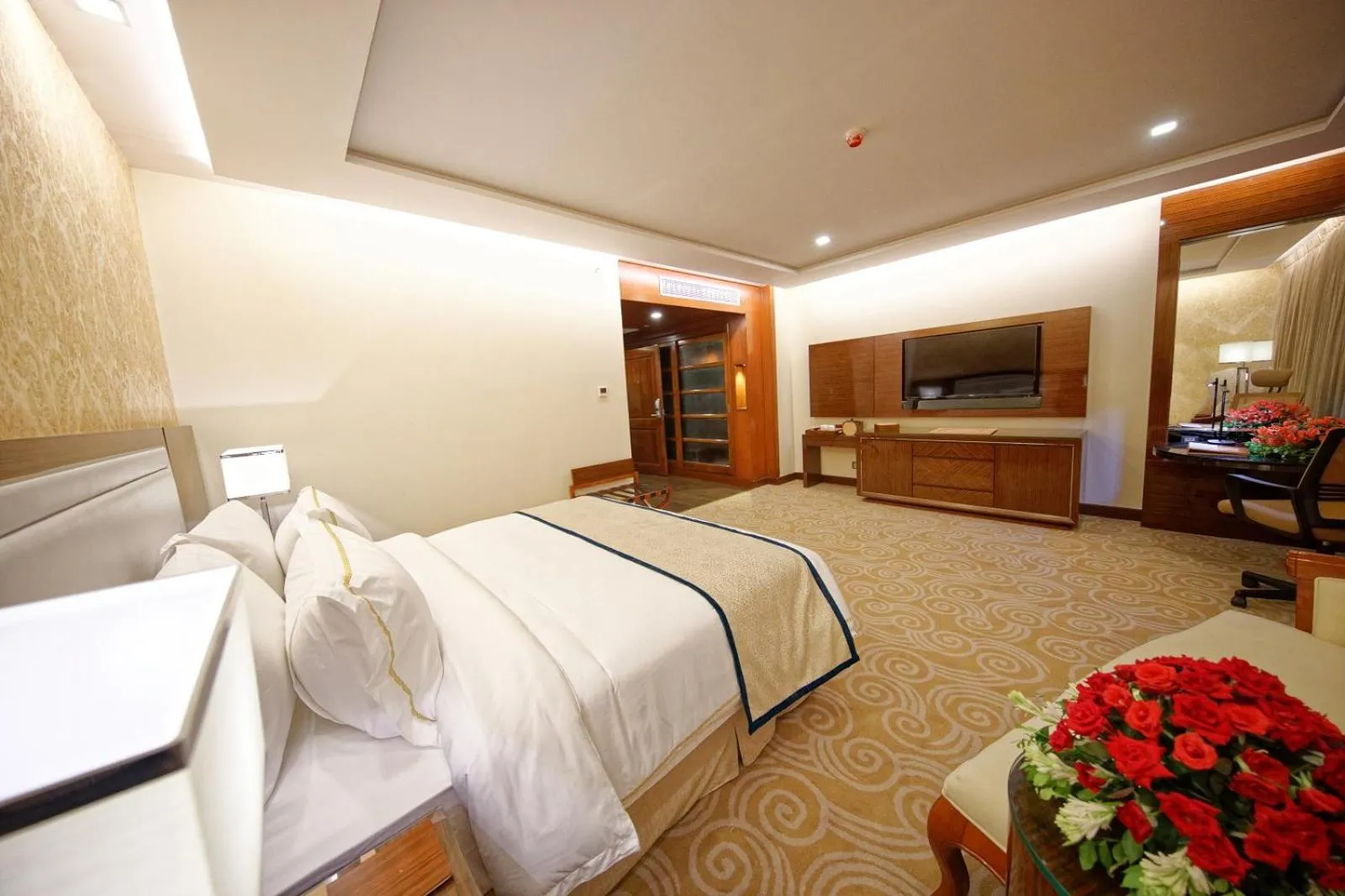 Bedroom in Royal Swiss Lahore