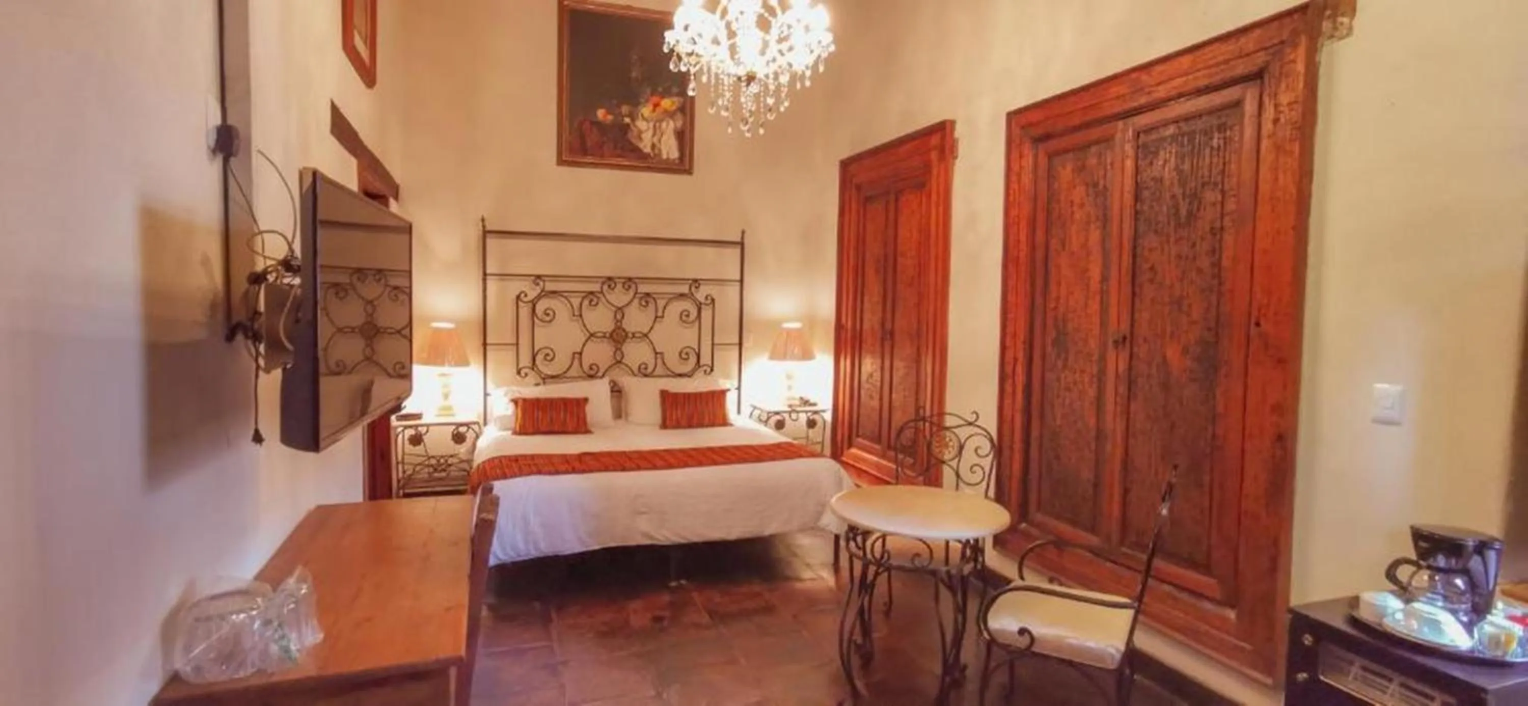 Bed in Mansion de los Sueños