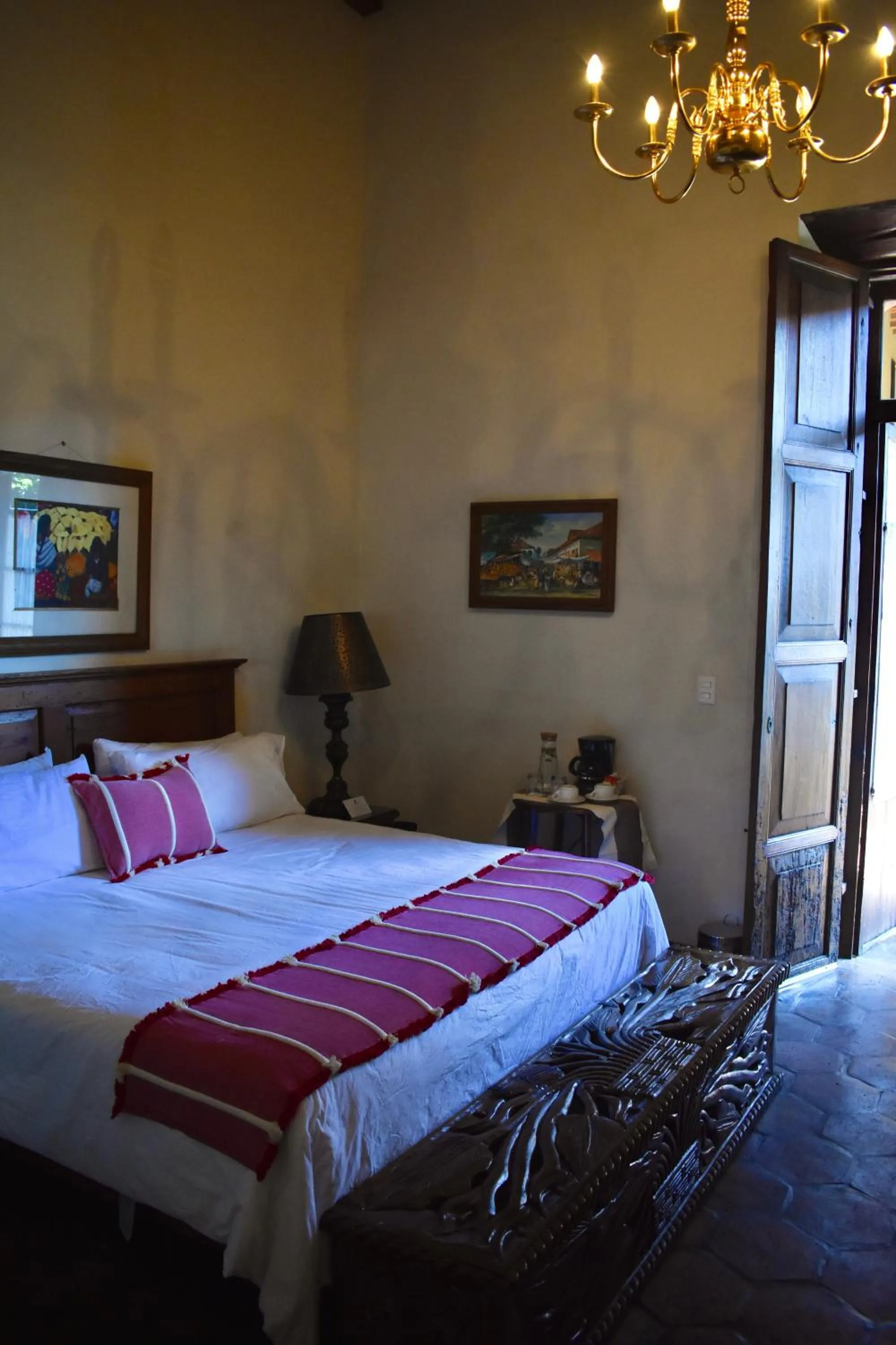 Bed in Mansion de los Sueños