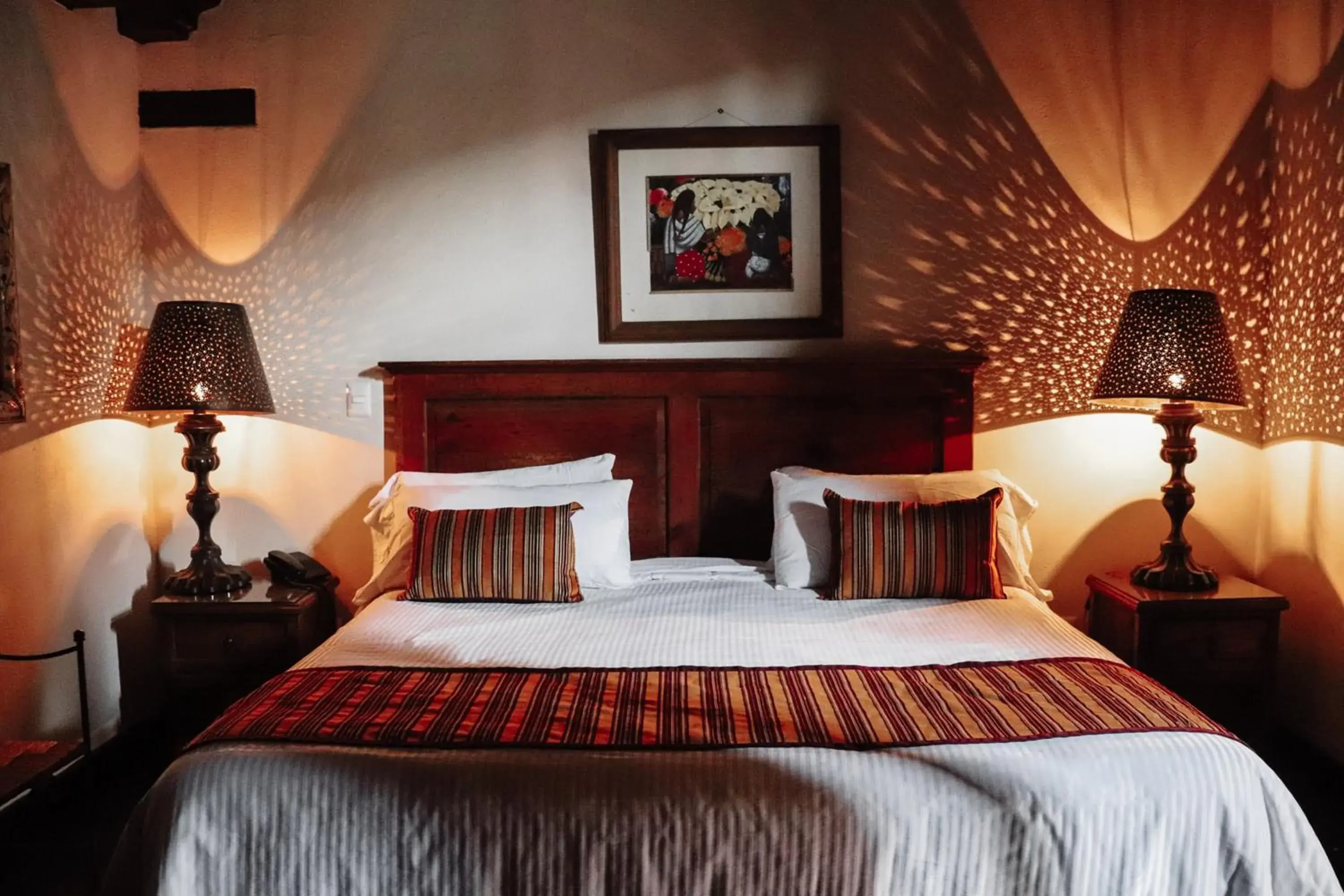 Bed in Mansion de los Sueños Bed in Mansion de los Sueños