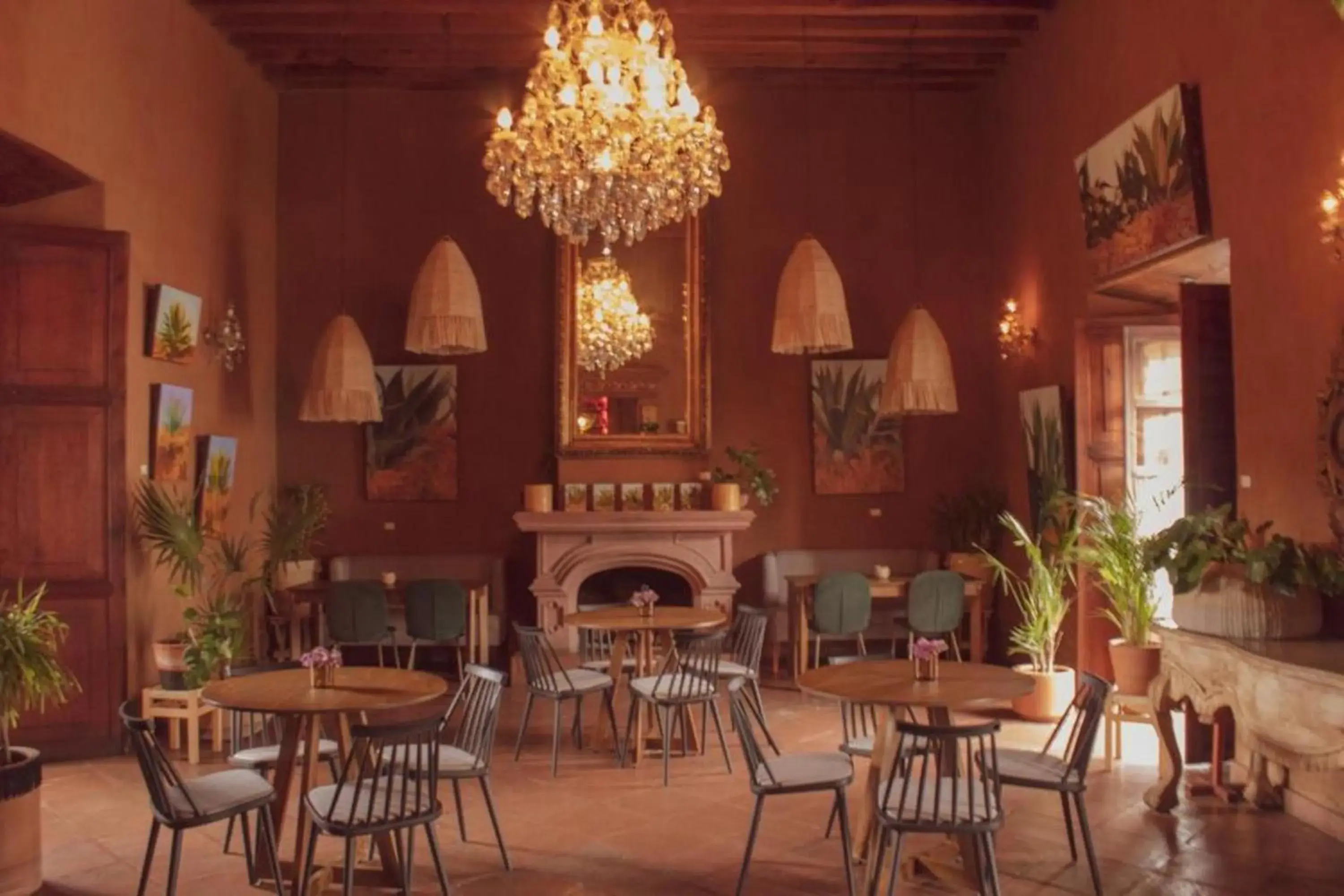 Restaurant/places to eat in Mansion de los Sueños Restaurant/places to eat in Mansion de los Sueños