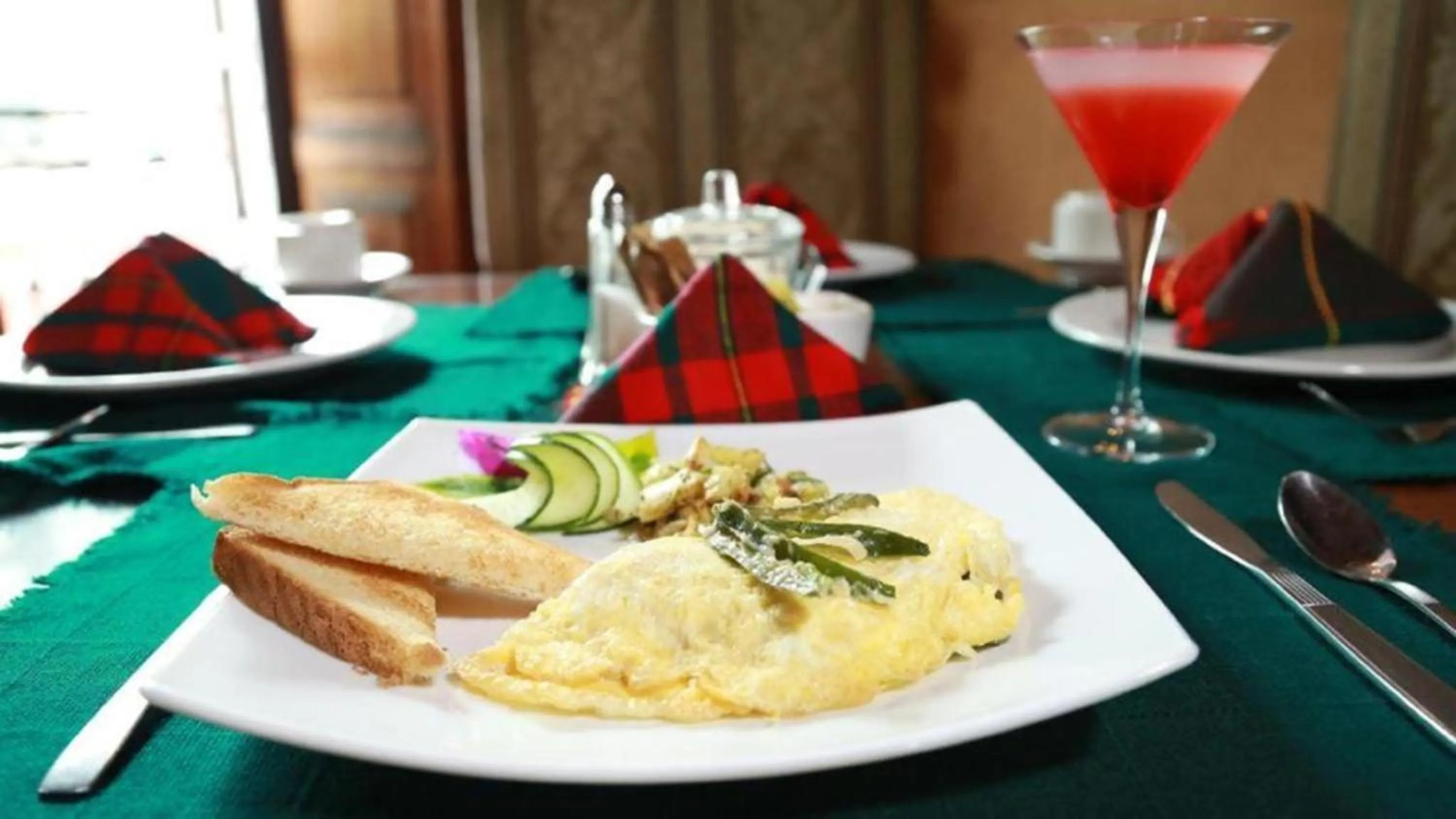 Restaurant/places to eat in Mansion de los Sueños