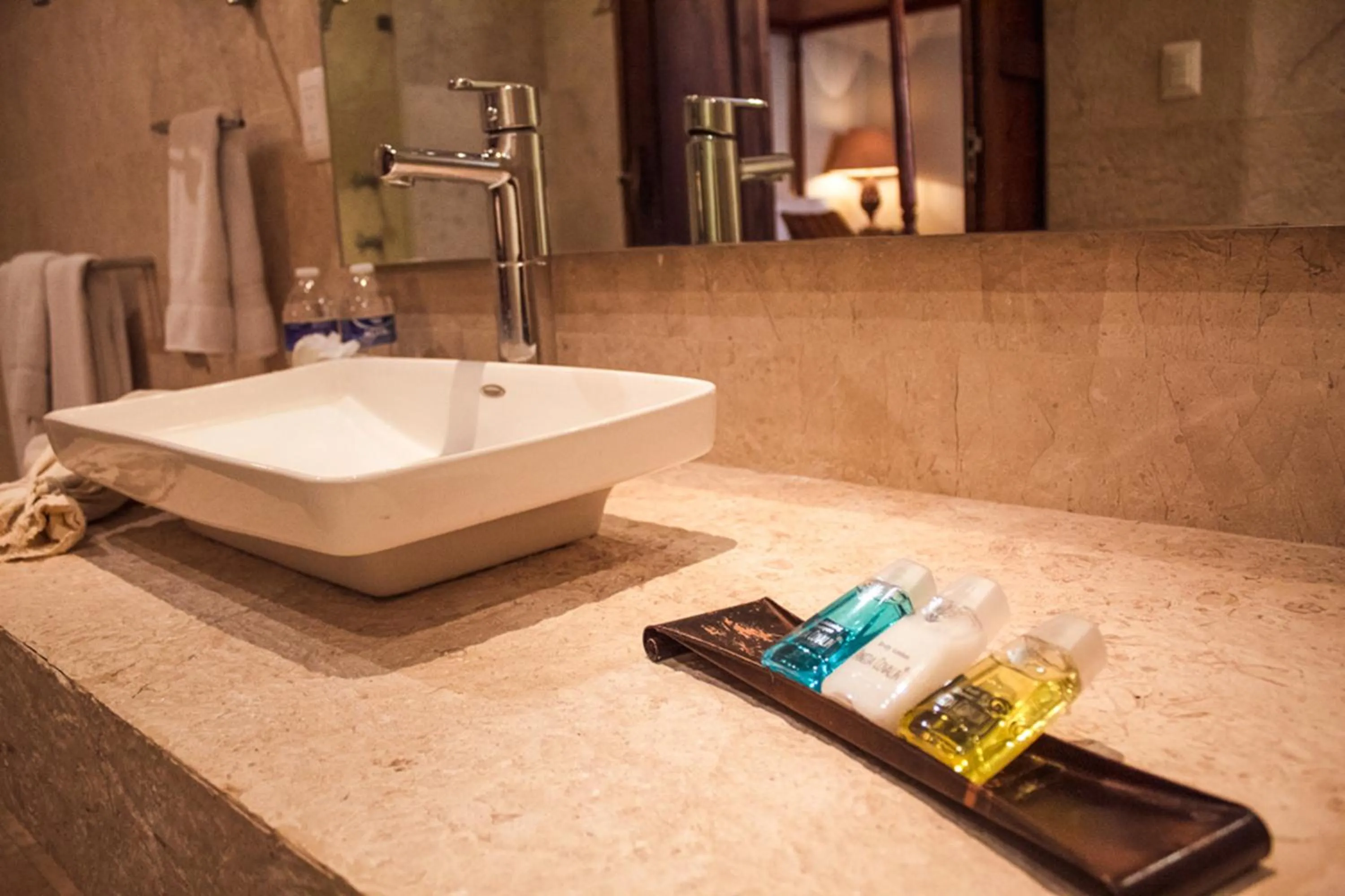 Shower in Mansion de los Sueños