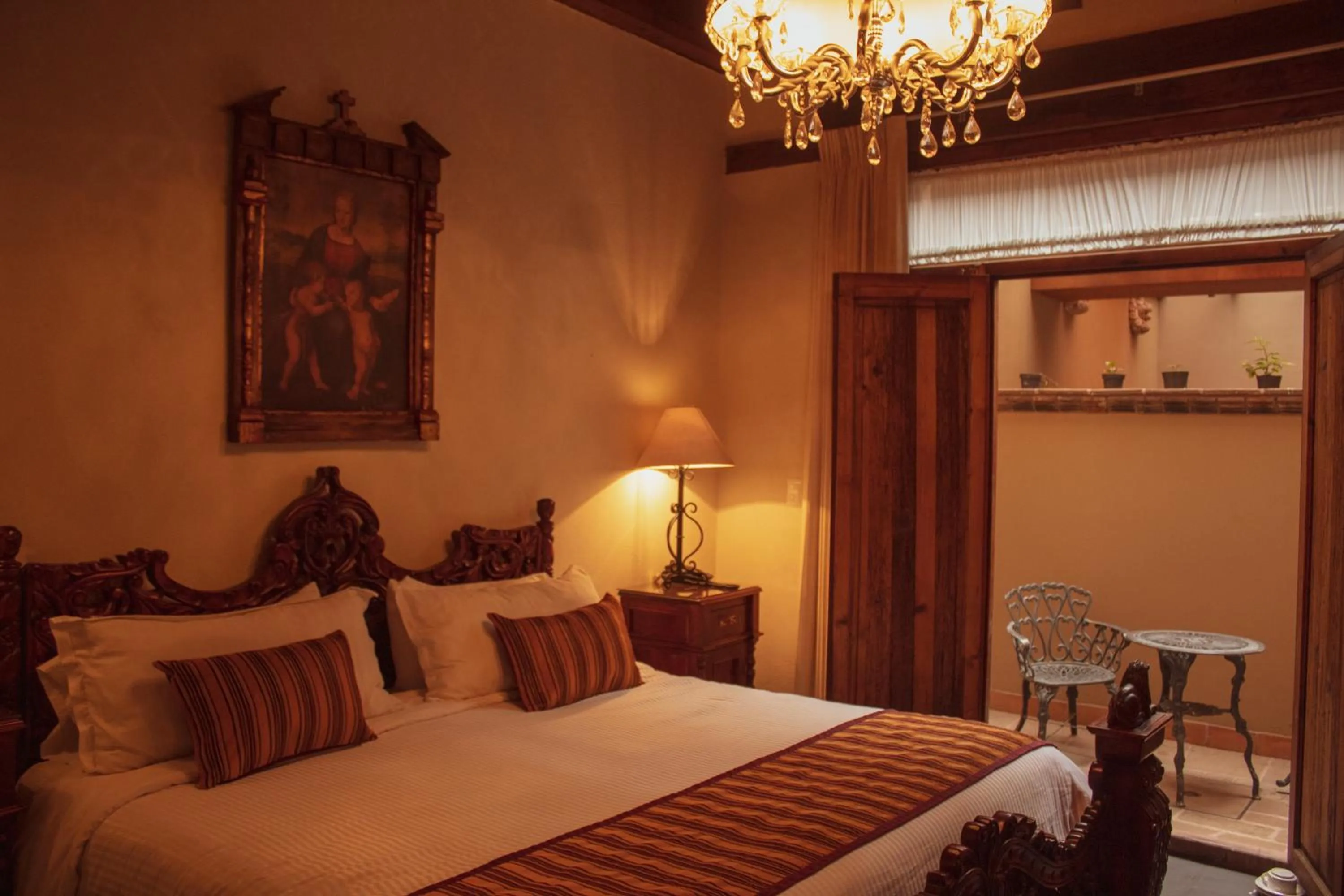 Bed in Mansion de los Sueños