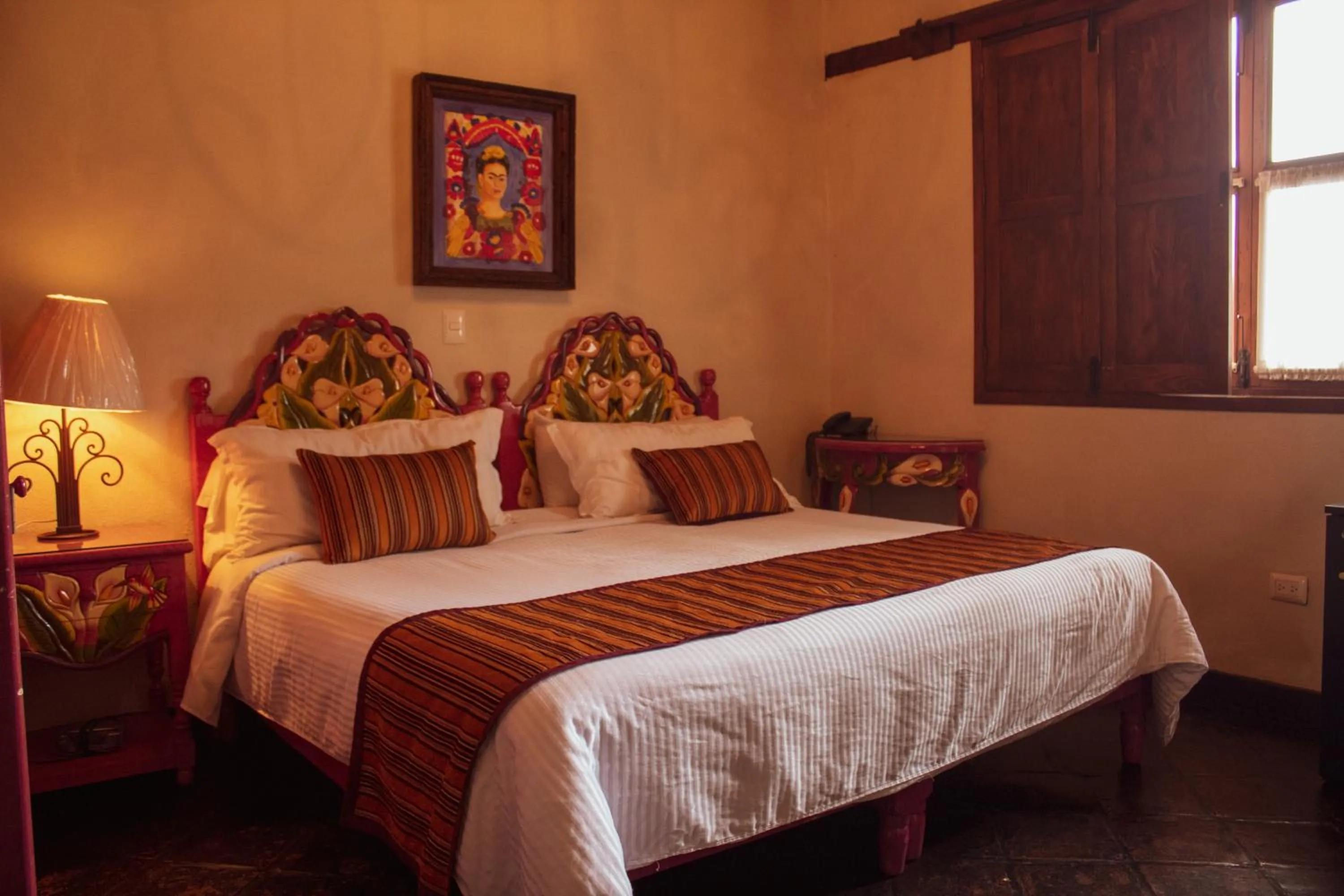 Bed in Mansion de los Sueños