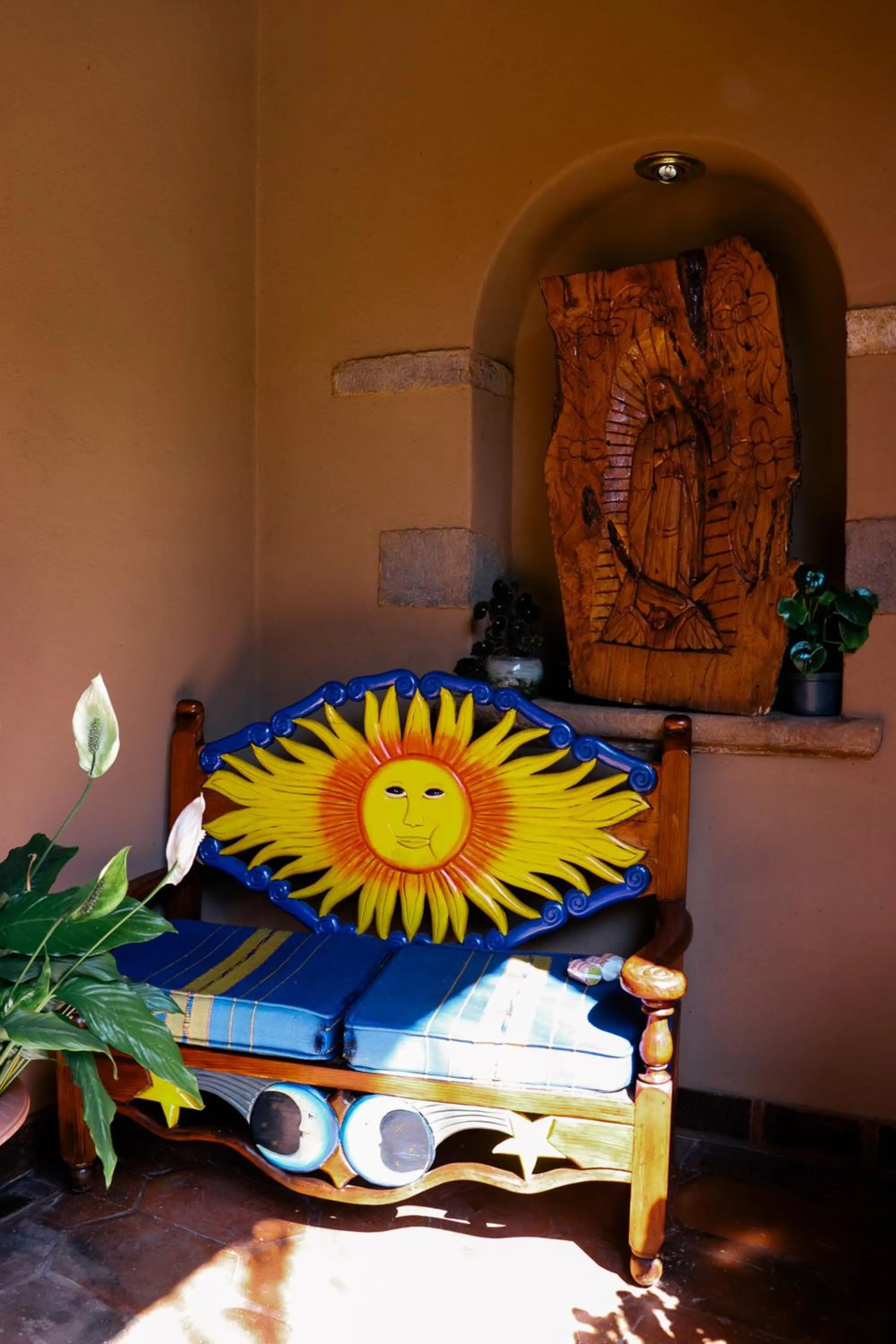 Living room in Mansion de los Sueños