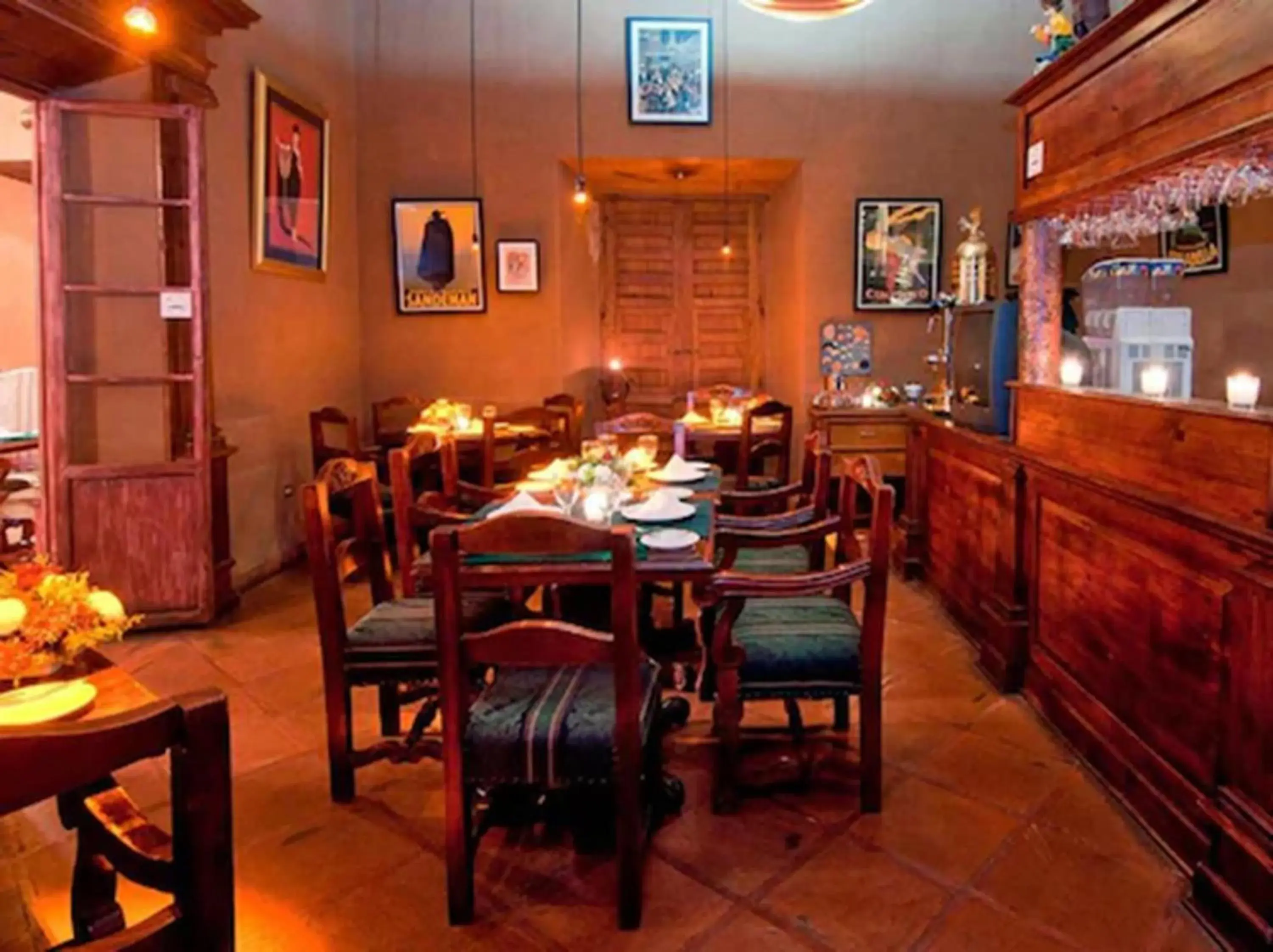 Restaurant/places to eat in Mansion de los Sueños Restaurant/places to eat in Mansion de los Sueños