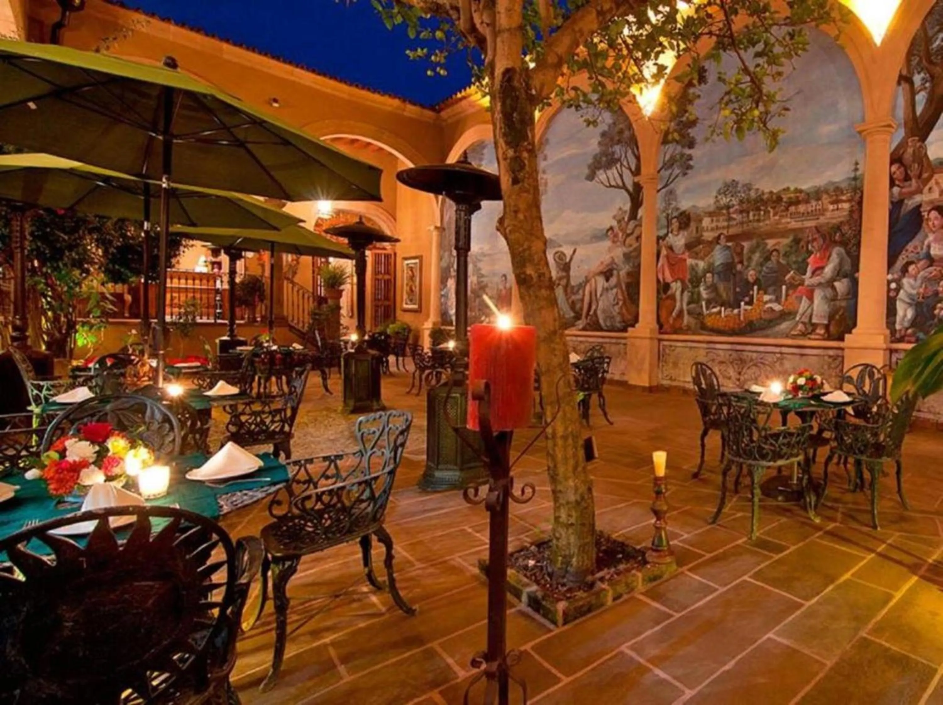 Patio in Mansion de los Sueños
