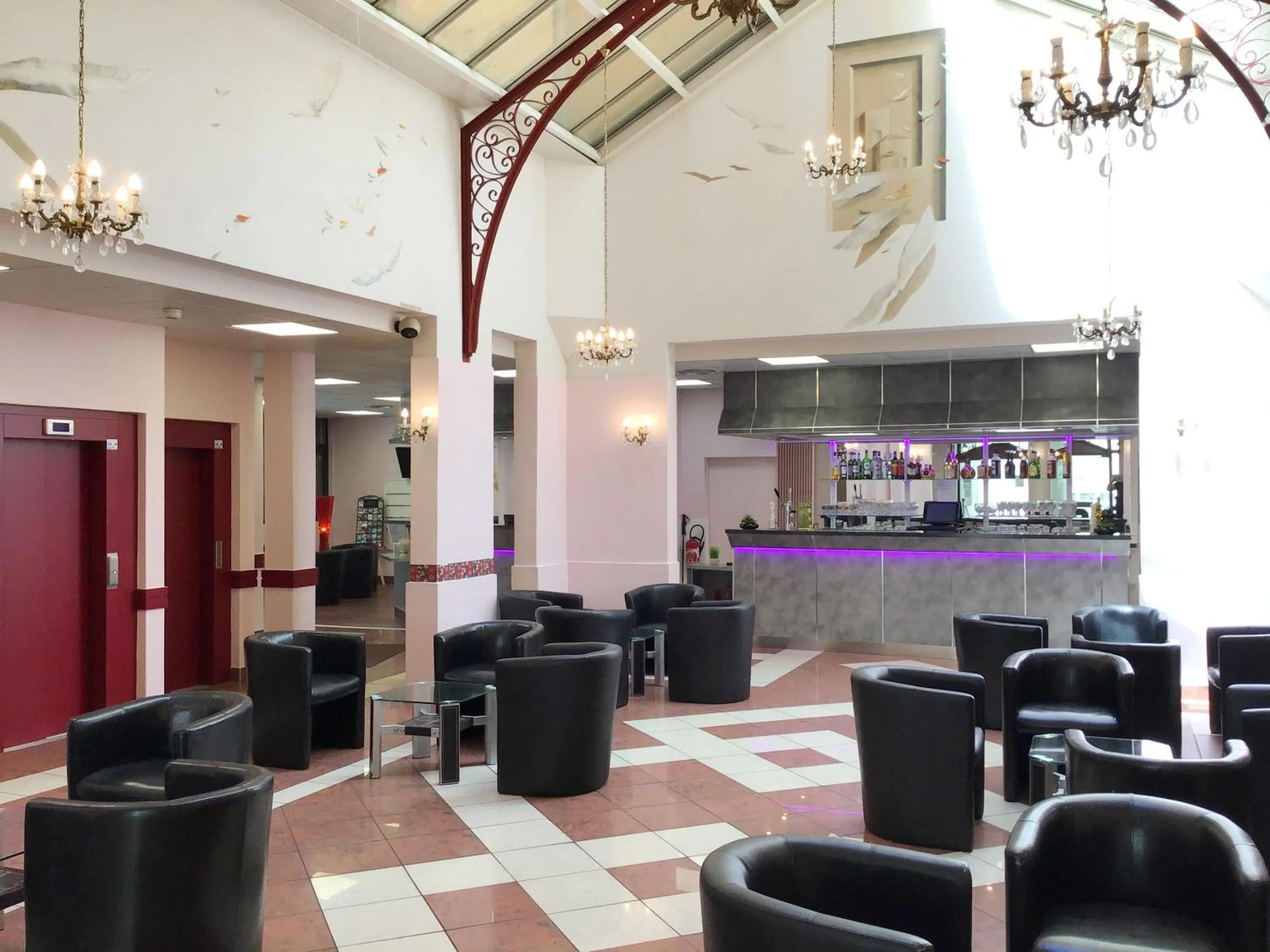 Living room in Hôtel Angelic