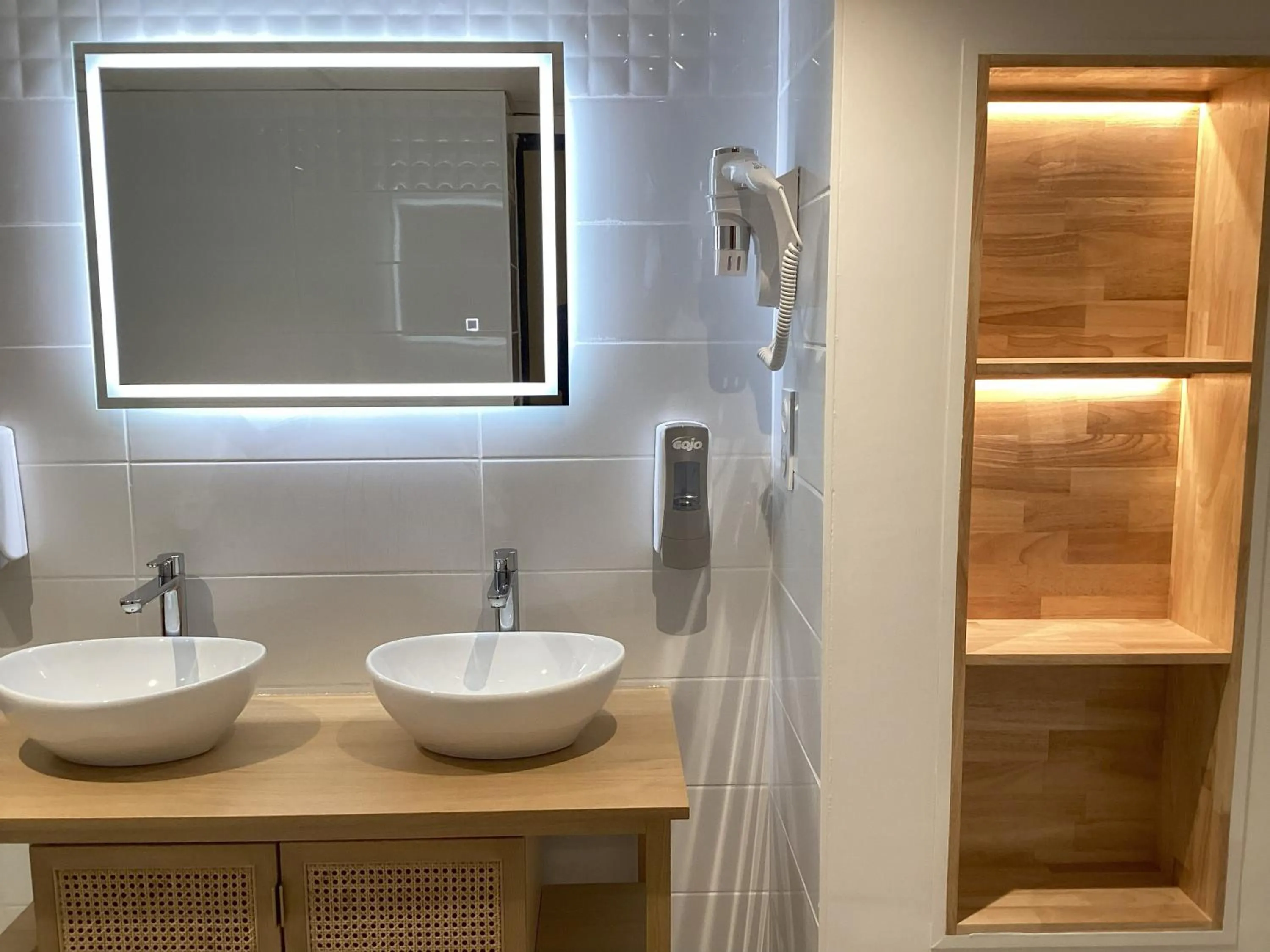 Bathroom in Hôtel Angelic