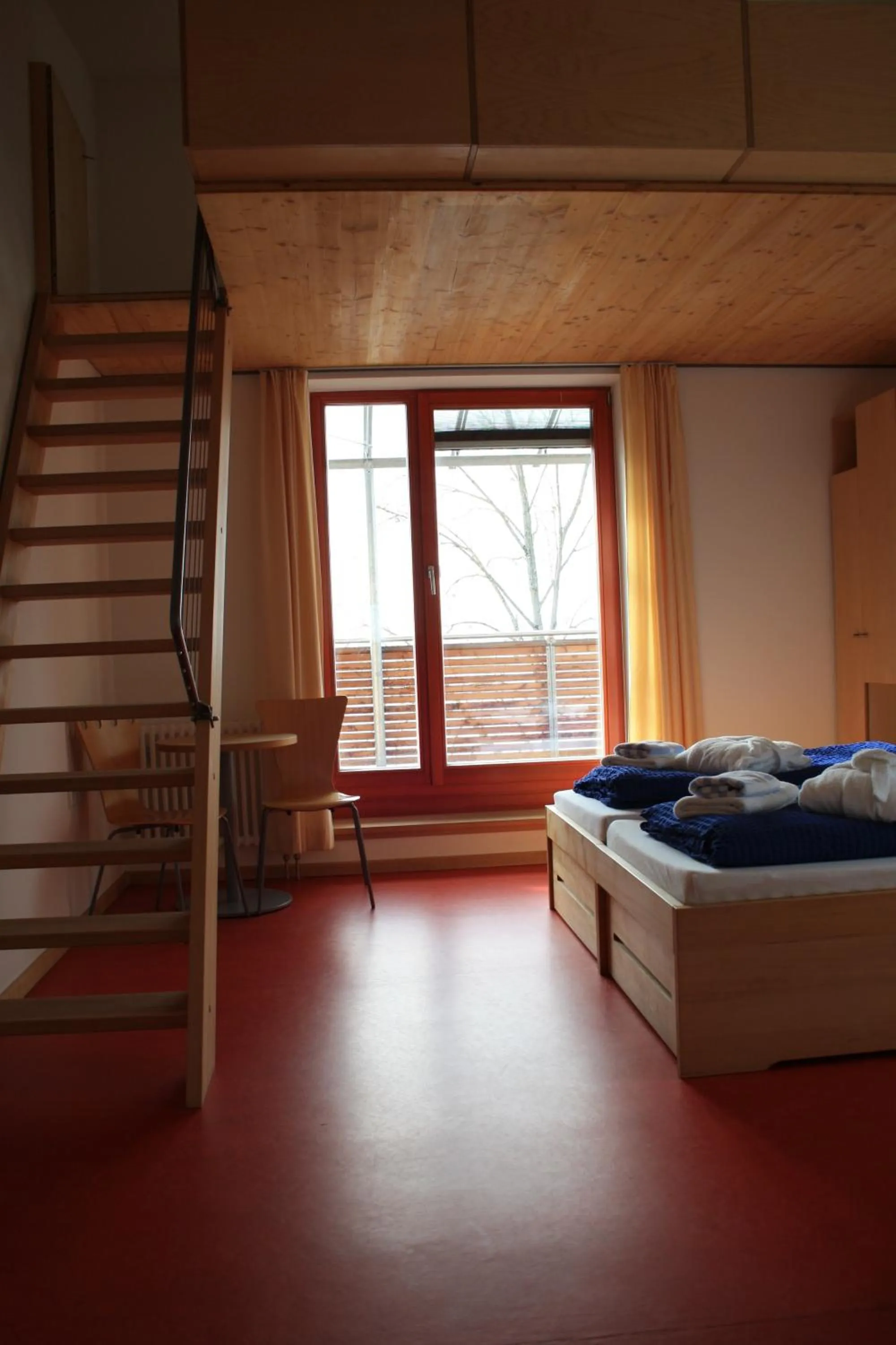 Photo of the whole room, Bed in Naturfreundehaus Bodensee