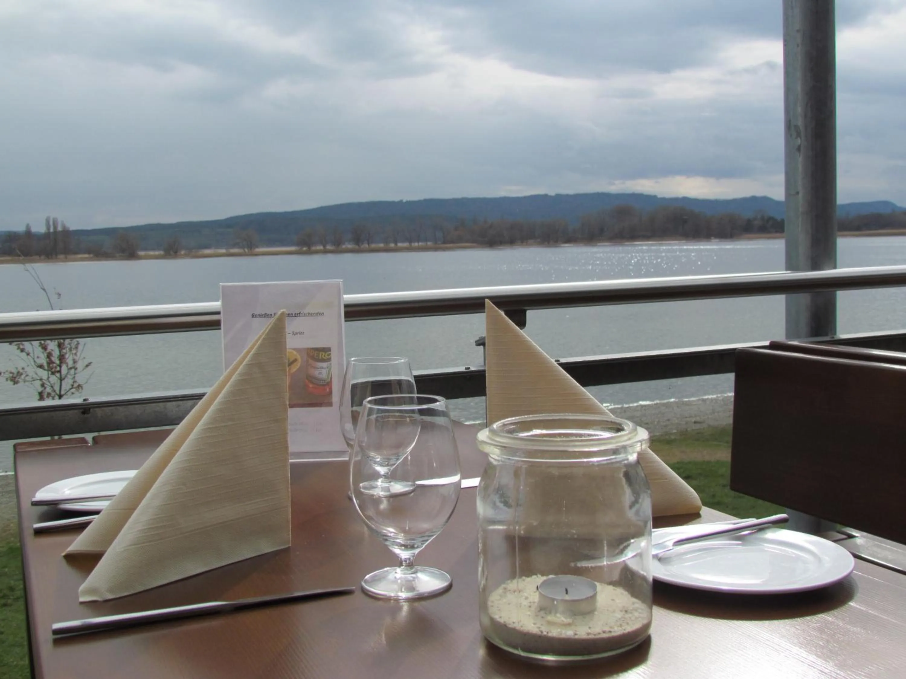 Balcony/Terrace in Naturfreundehaus Bodensee