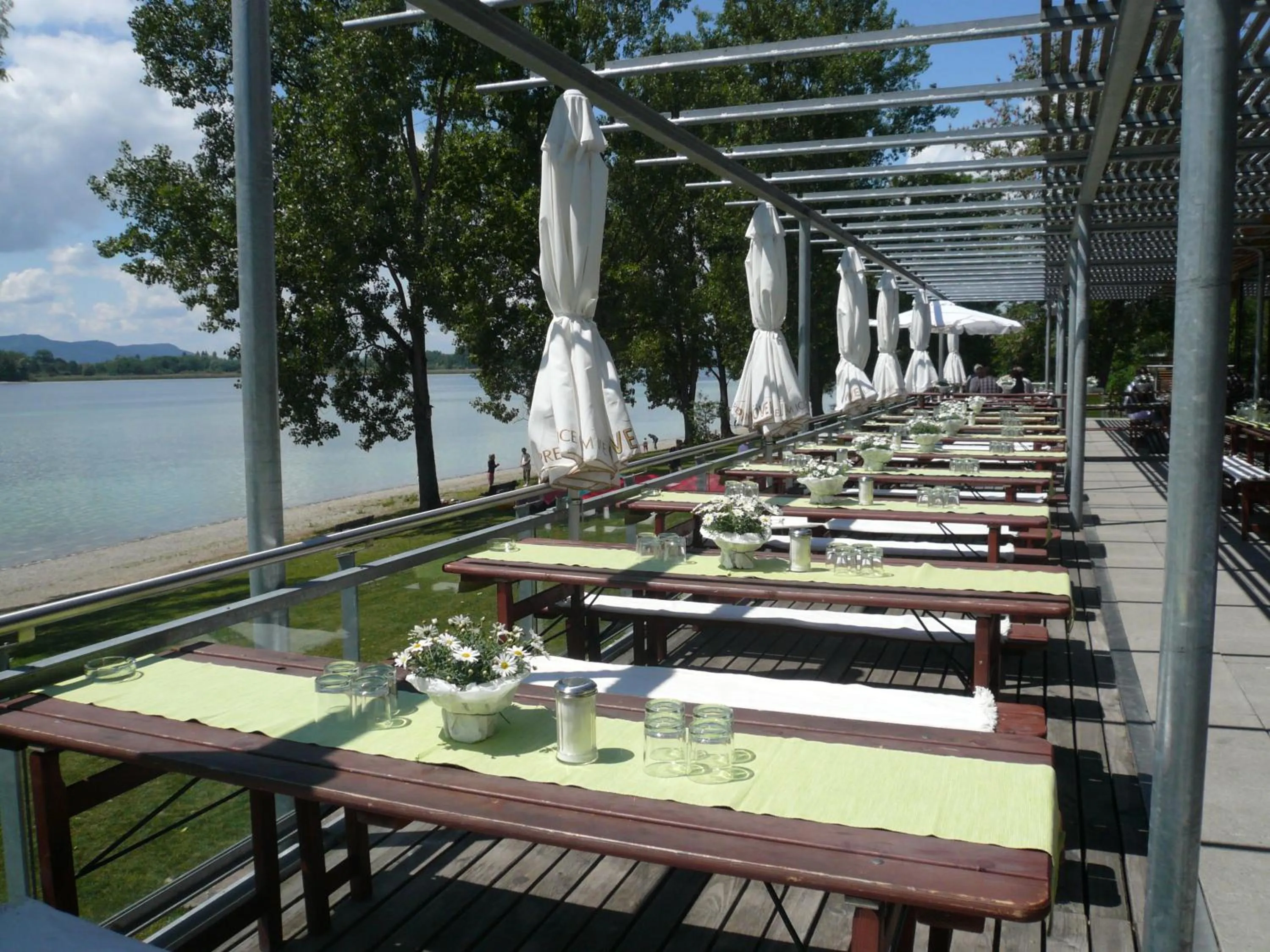 Balcony/Terrace in Naturfreundehaus Bodensee