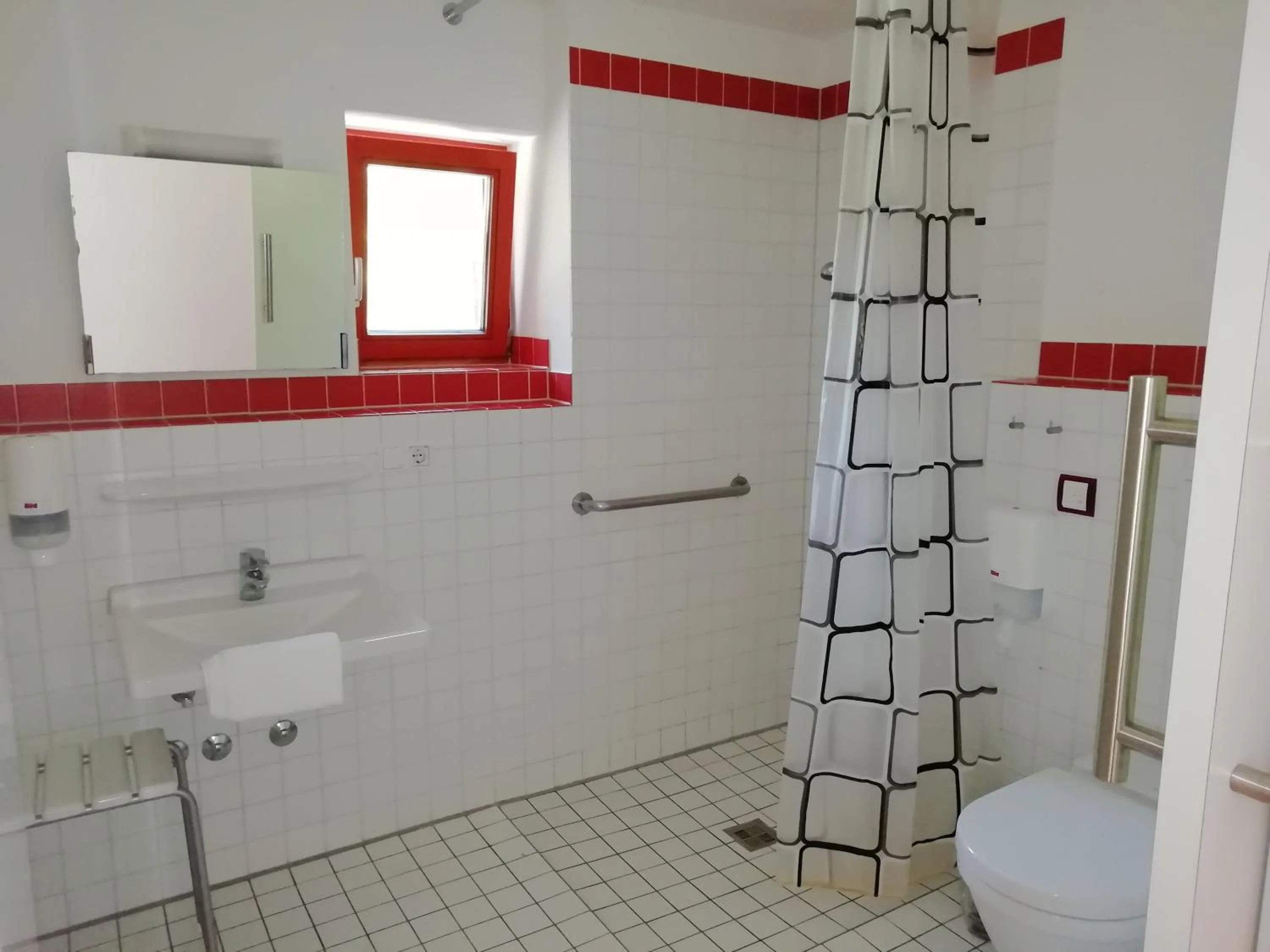 Bathroom in Naturfreundehaus Bodensee