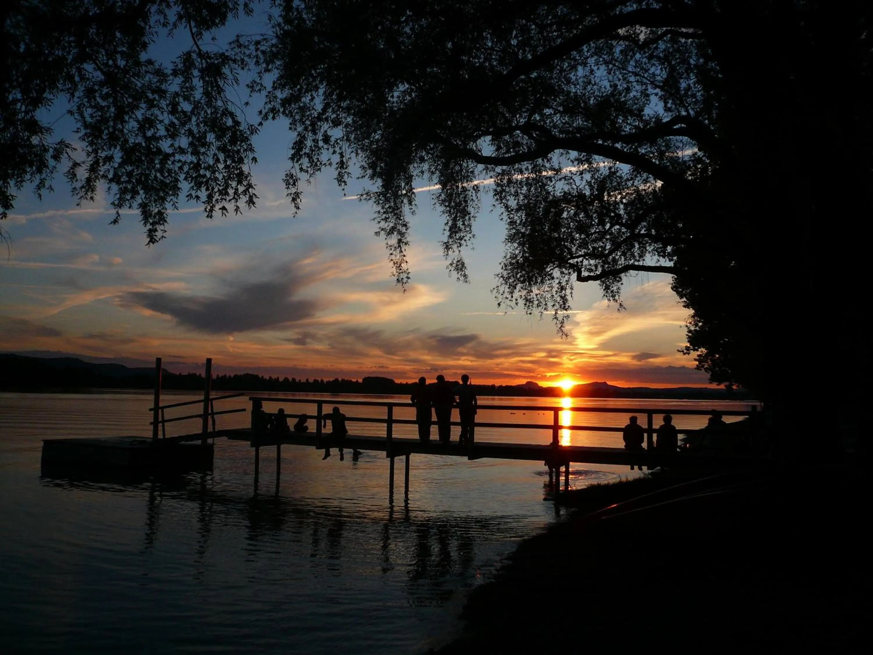View (from property/room) in Naturfreundehaus Bodensee