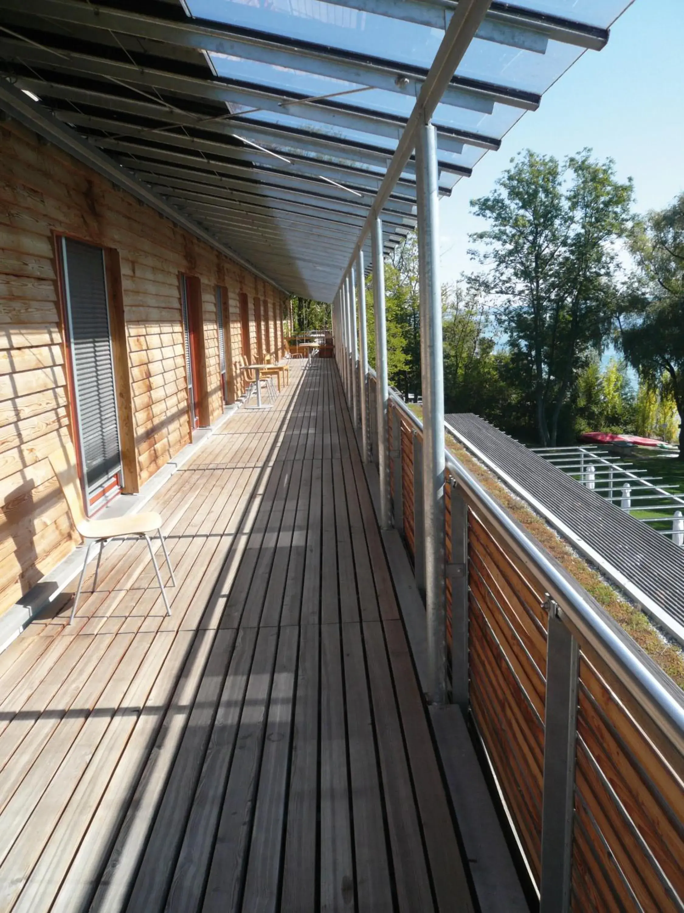Family Room with Balcony and Lake View - single occupancy in Naturfreundehaus Bodensee Family Room with Balcony and Lake View - single occupancy in Naturfreundehaus Bodensee