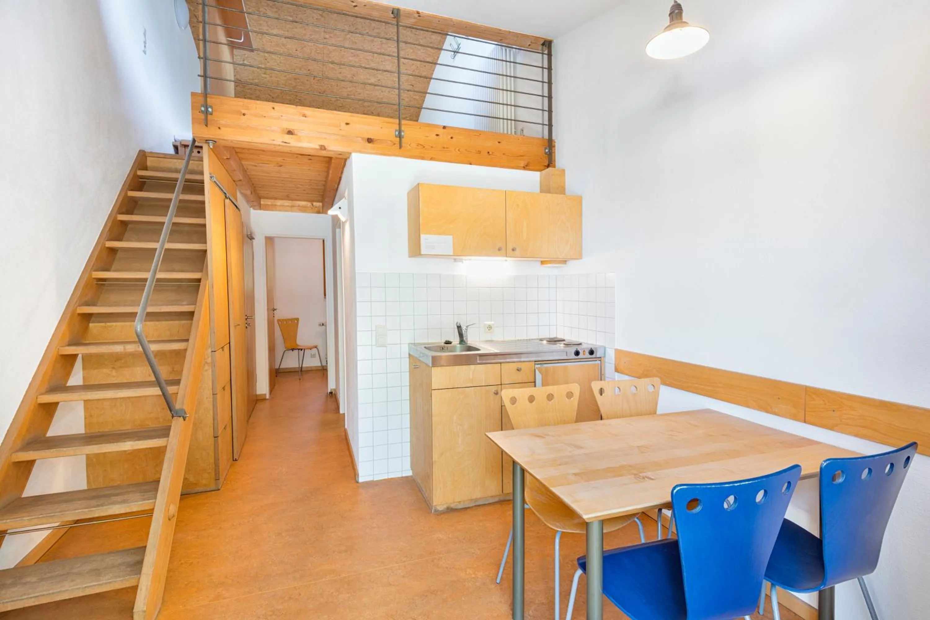 Kitchen or kitchenette in Naturfreundehaus Bodensee