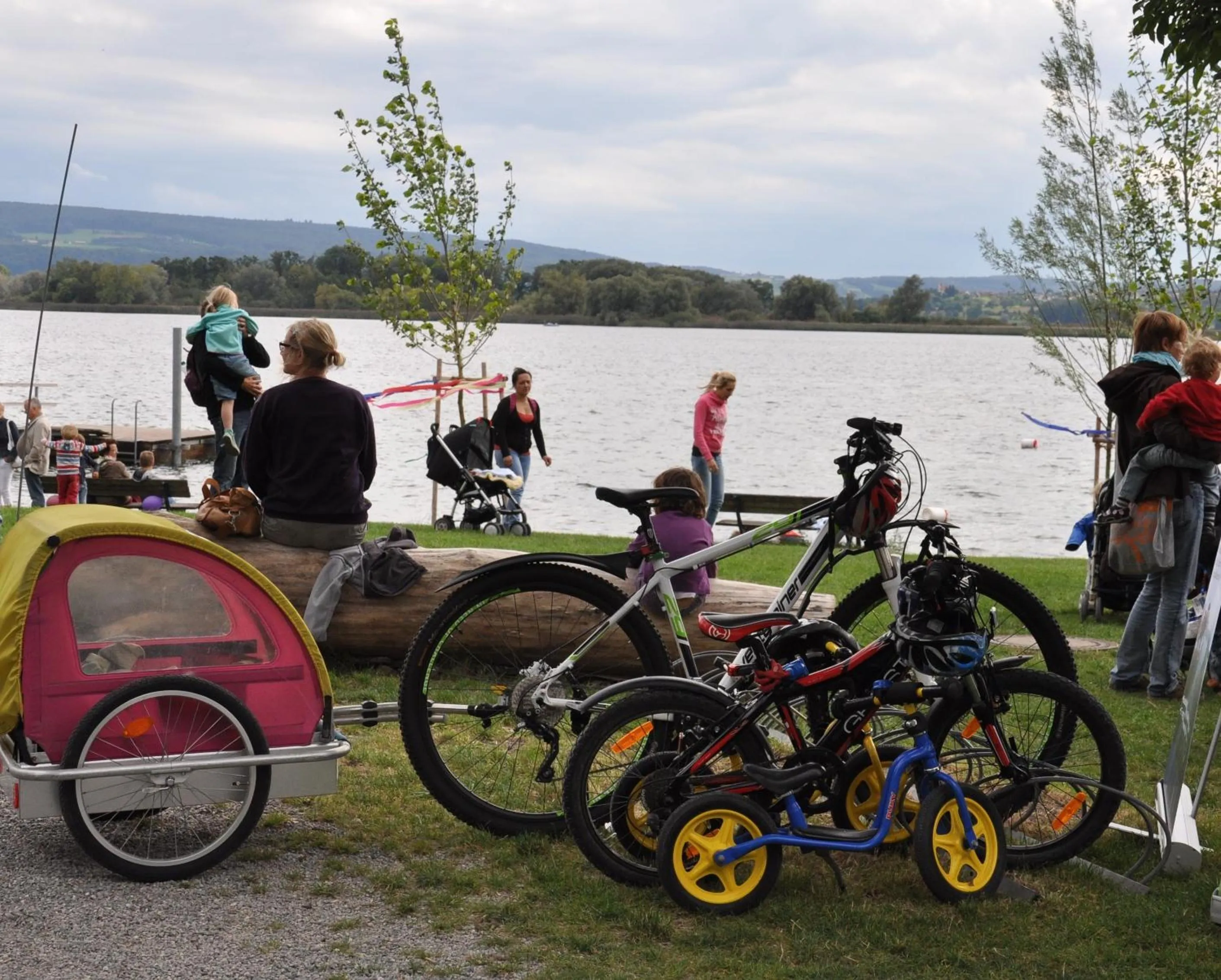 Cycling in Naturfreundehaus Bodensee