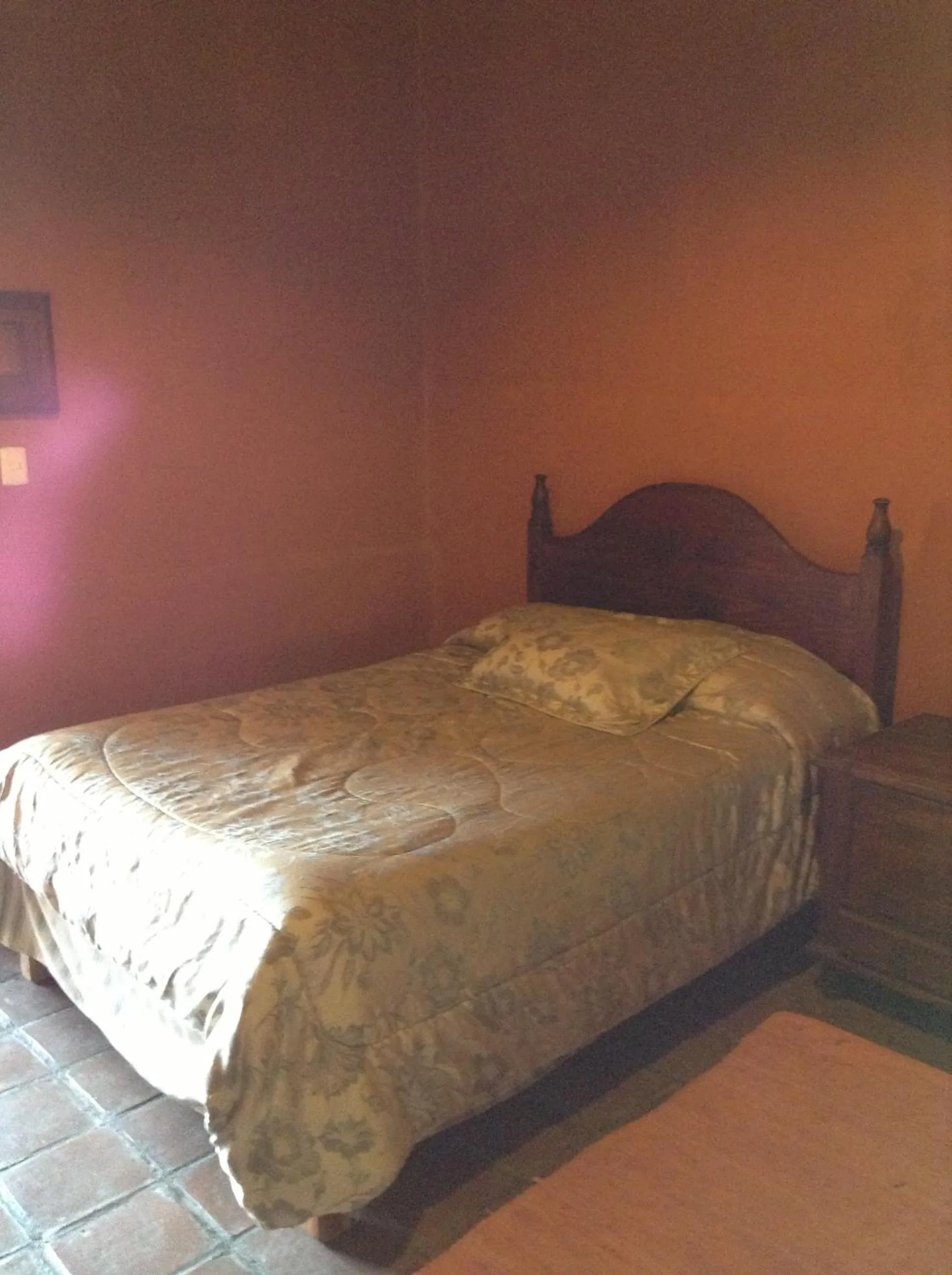 Bed in Meson de San Antonio