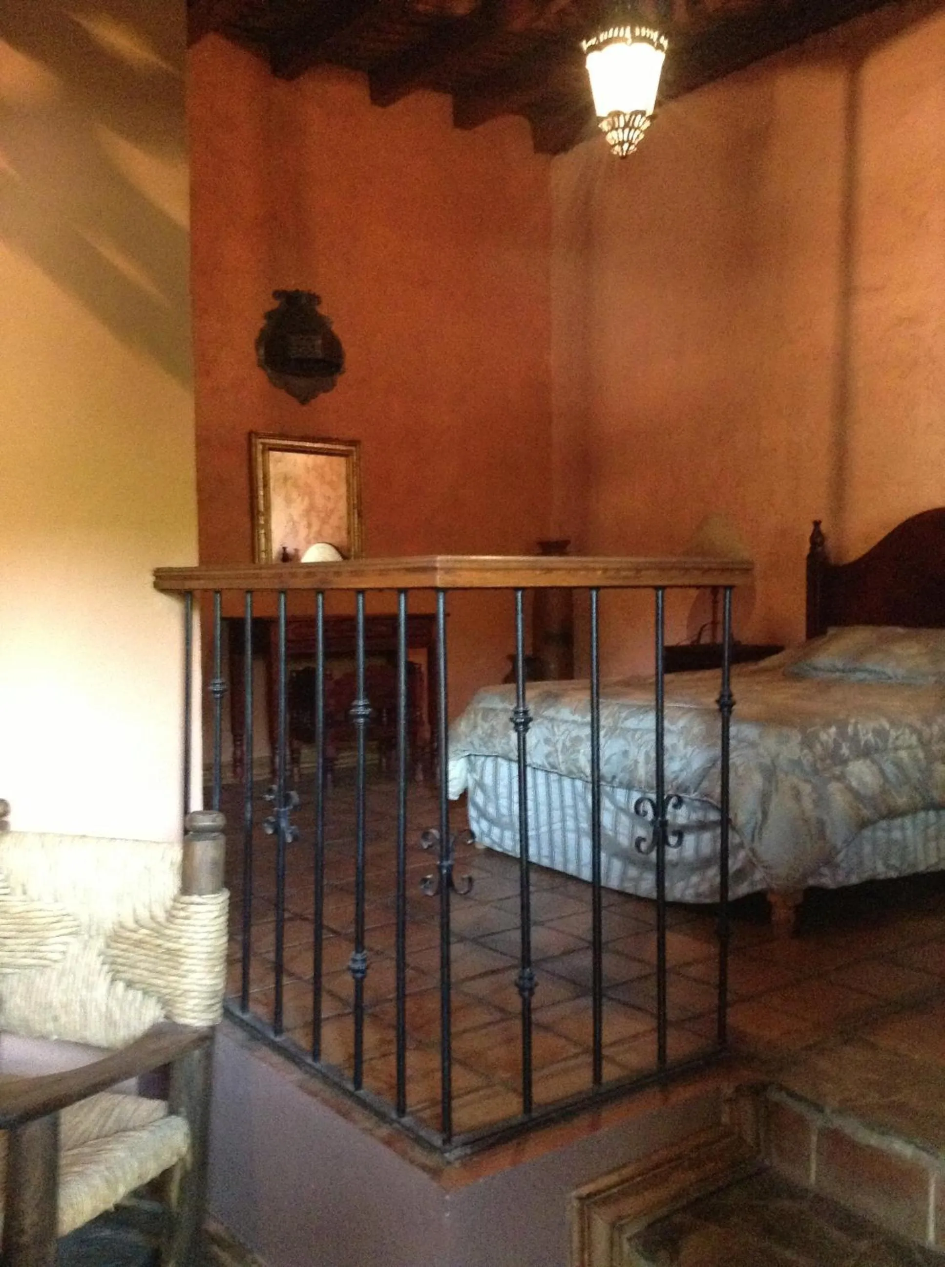 Bed in Meson de San Antonio