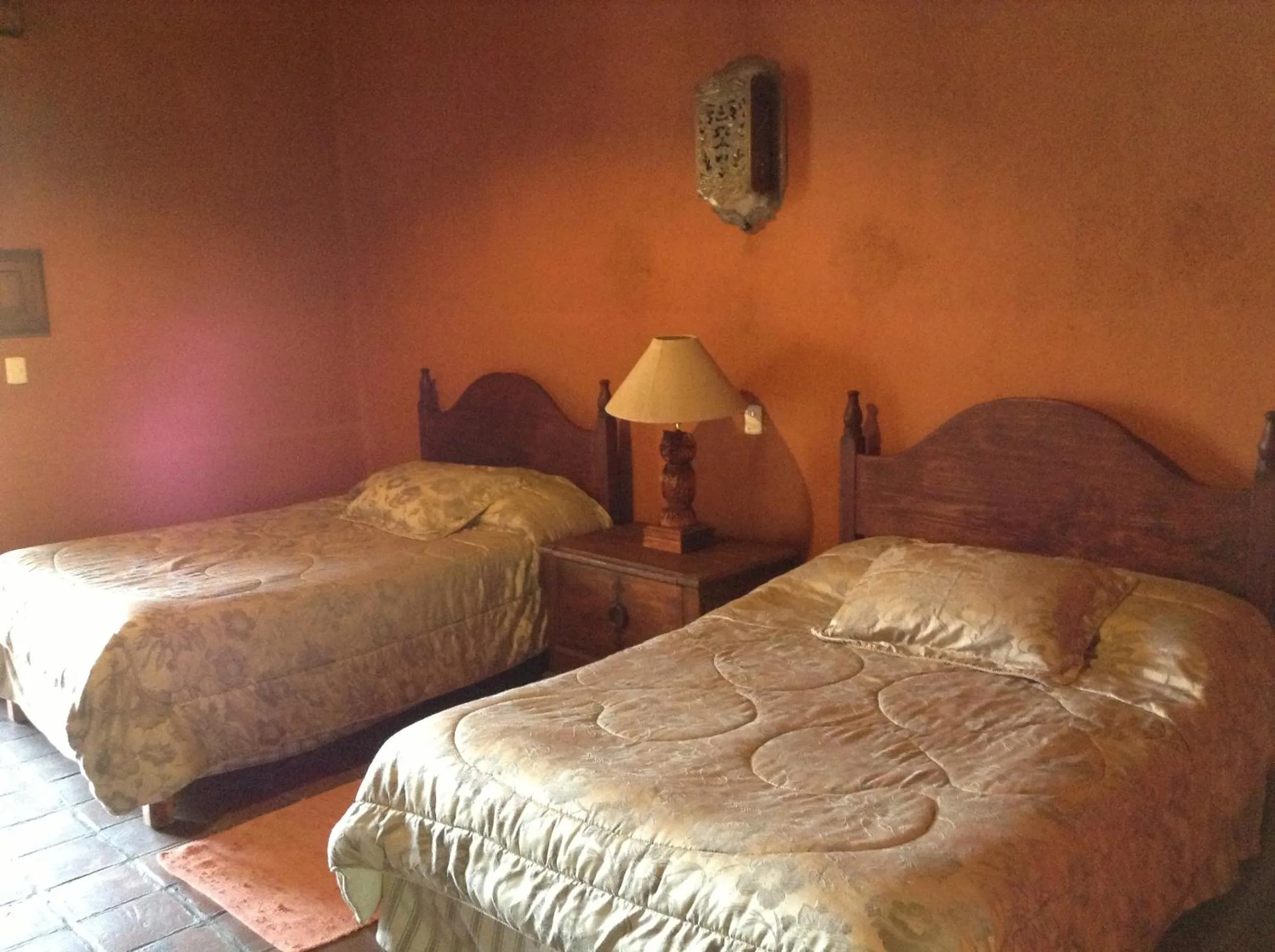 Bed in Meson de San Antonio