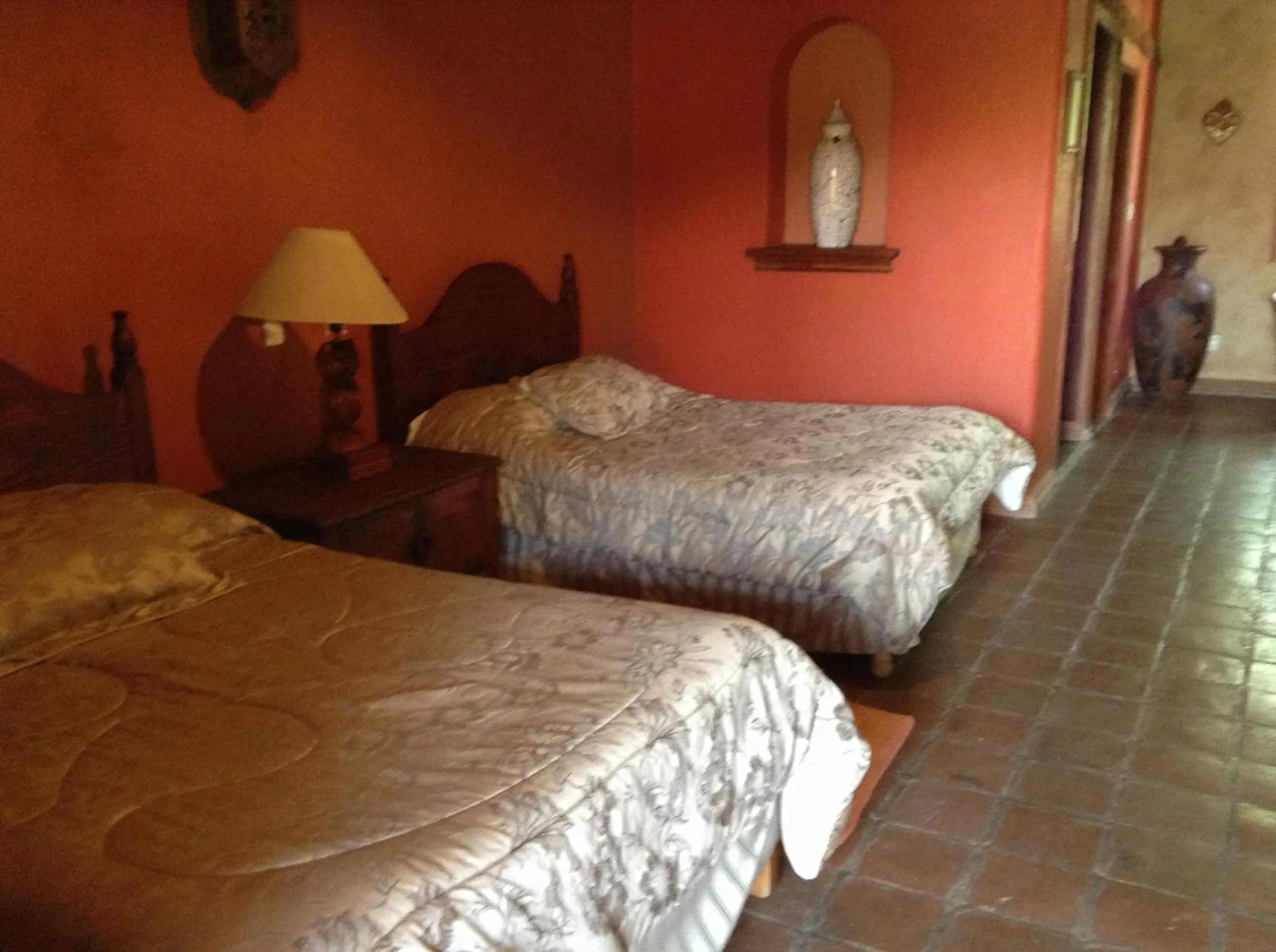Bed in Meson de San Antonio