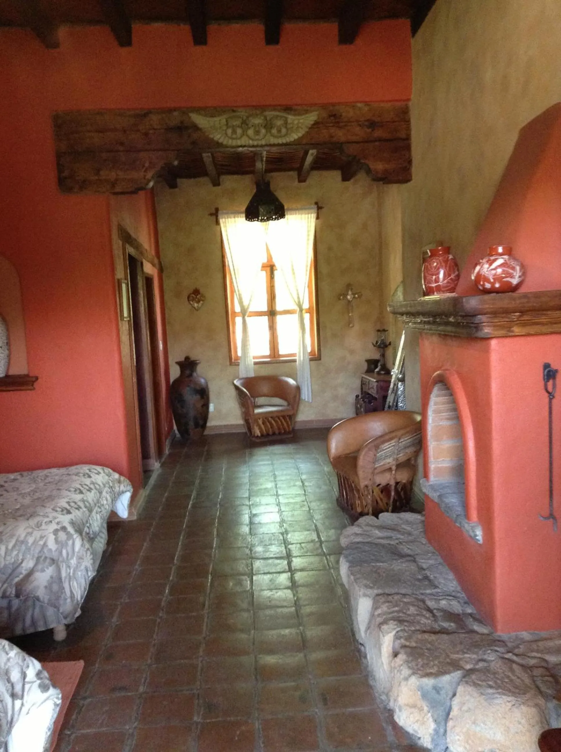 Bed in Meson de San Antonio