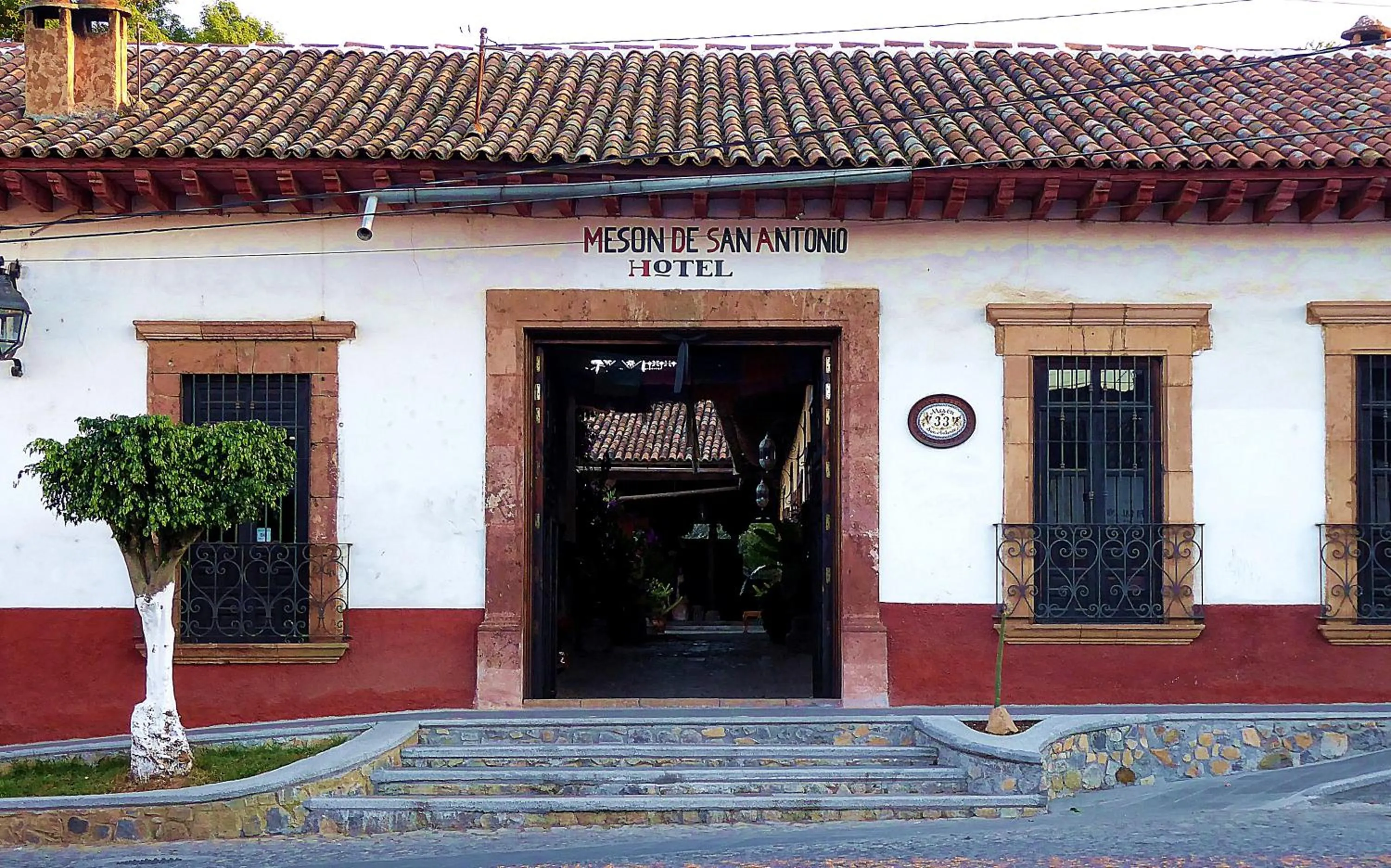 Off site in Meson de San Antonio