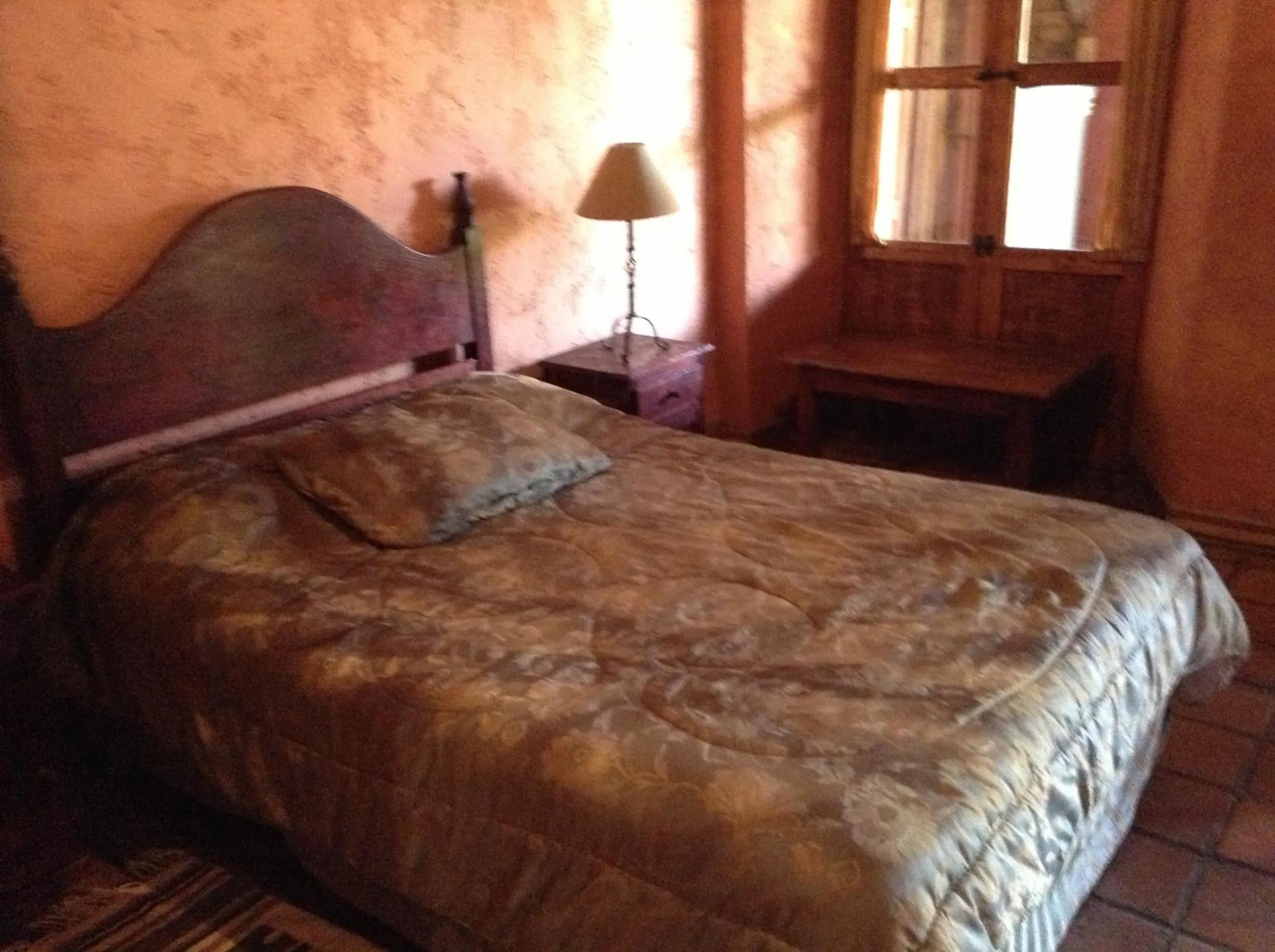 Bed in Meson de San Antonio