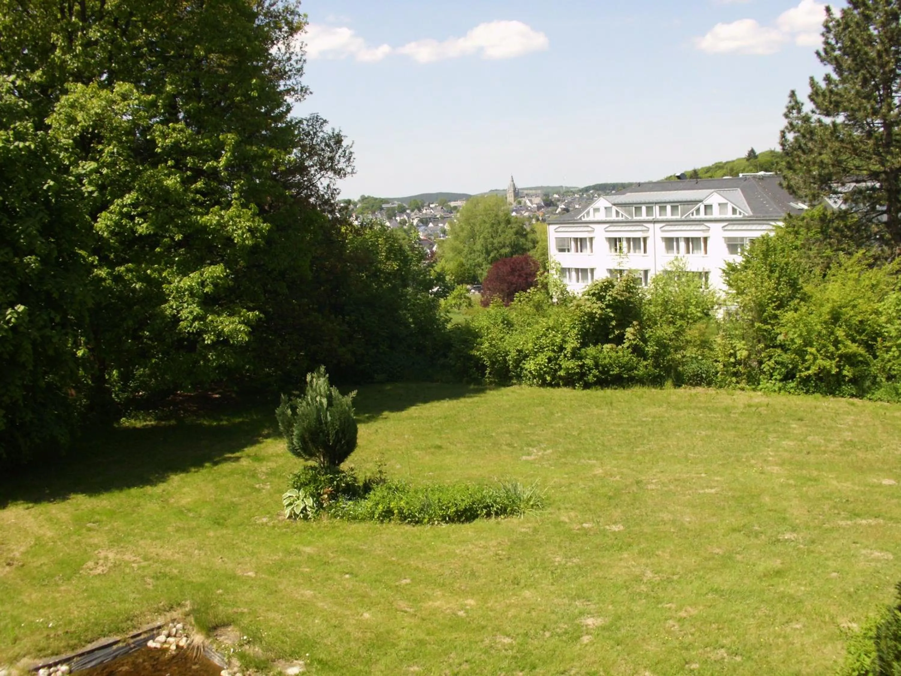 Garden in Hotel Haus Hellhohl Garni