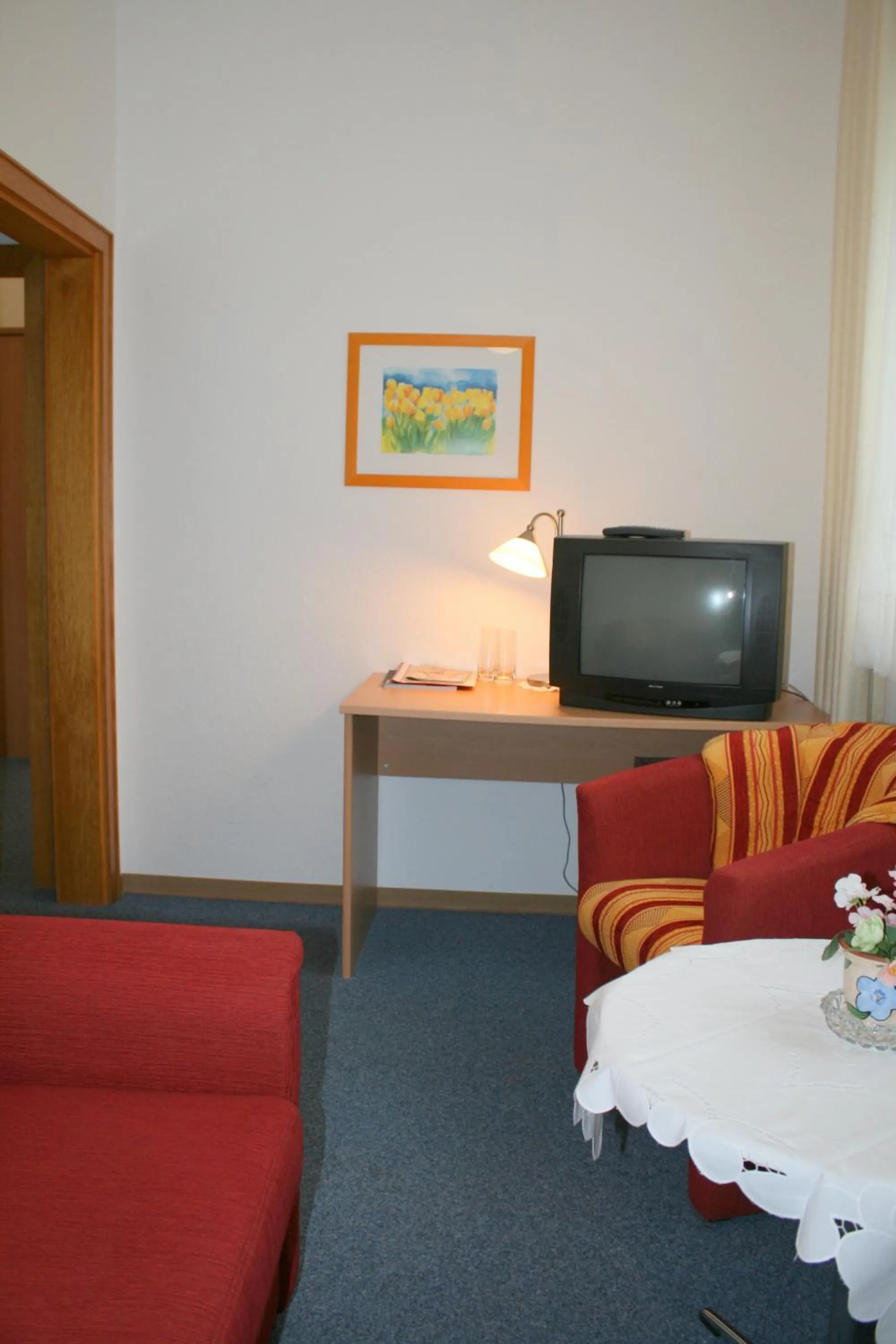 Seating area in Hotel Haus Hellhohl Garni