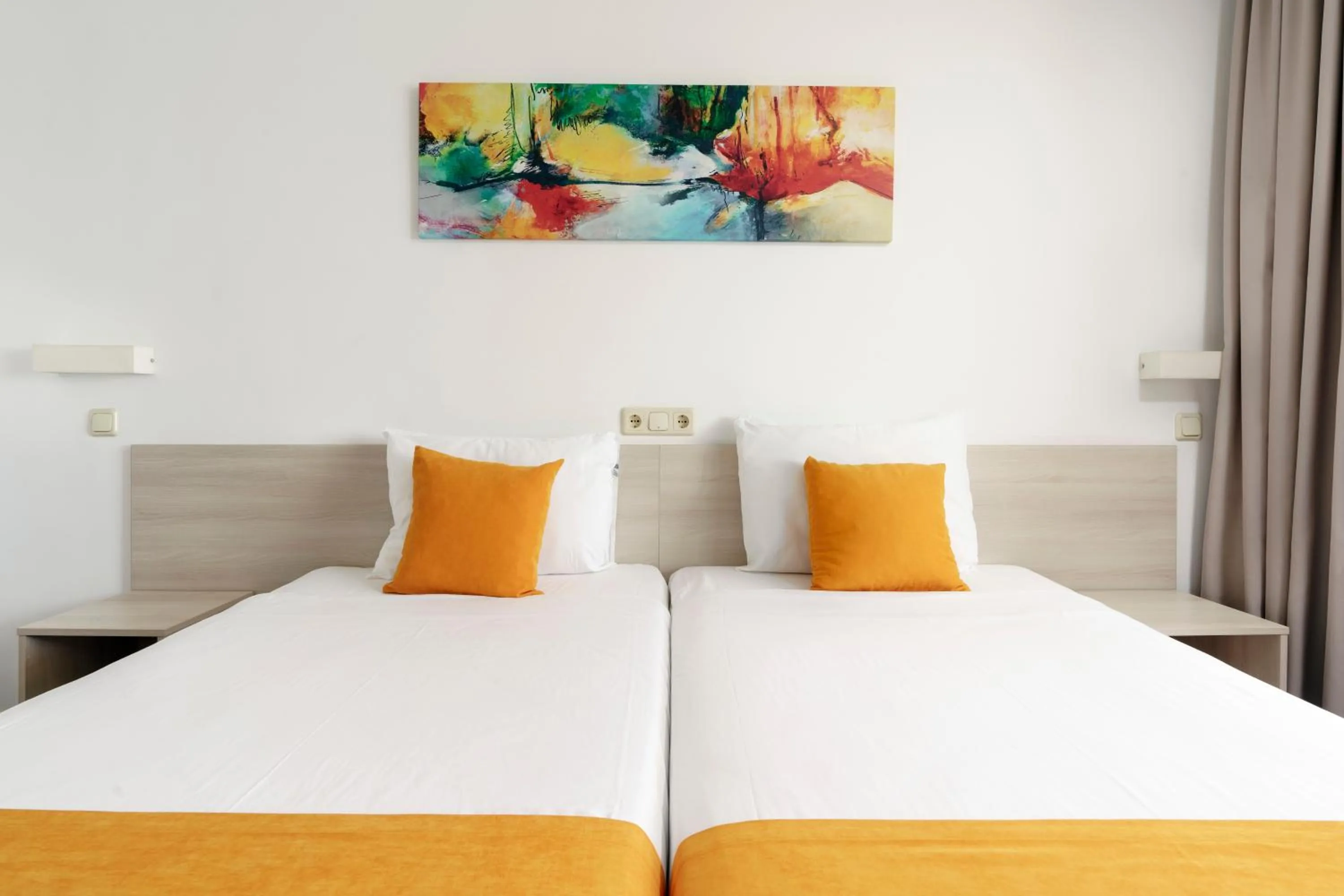 Bed in AluaSun Helios Beach - All Inclusive