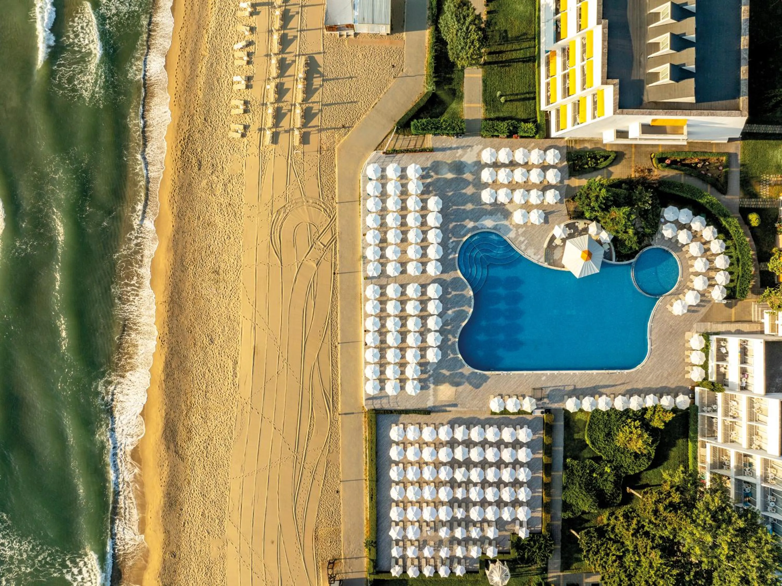 Natural landscape in AluaSun Helios Beach - All Inclusive