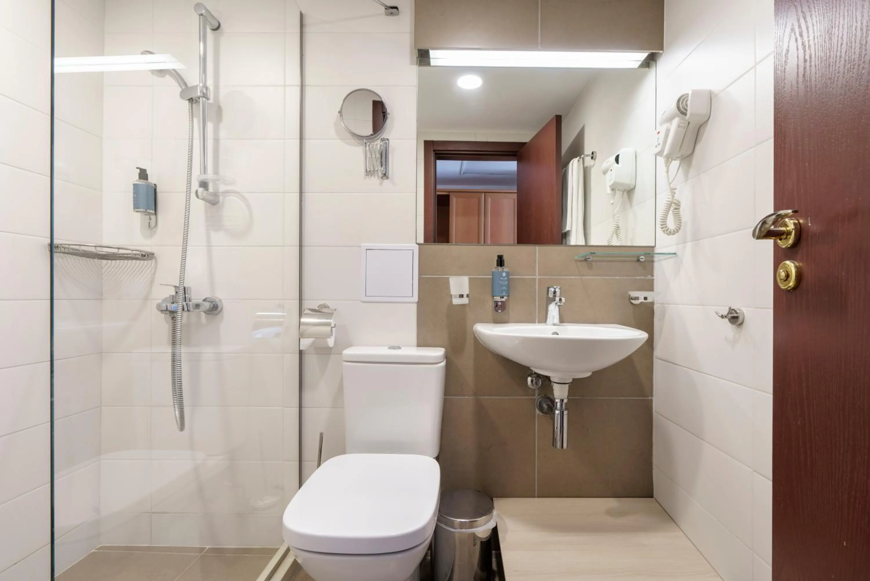 Bathroom in AluaSun Helios Beach - All Inclusive