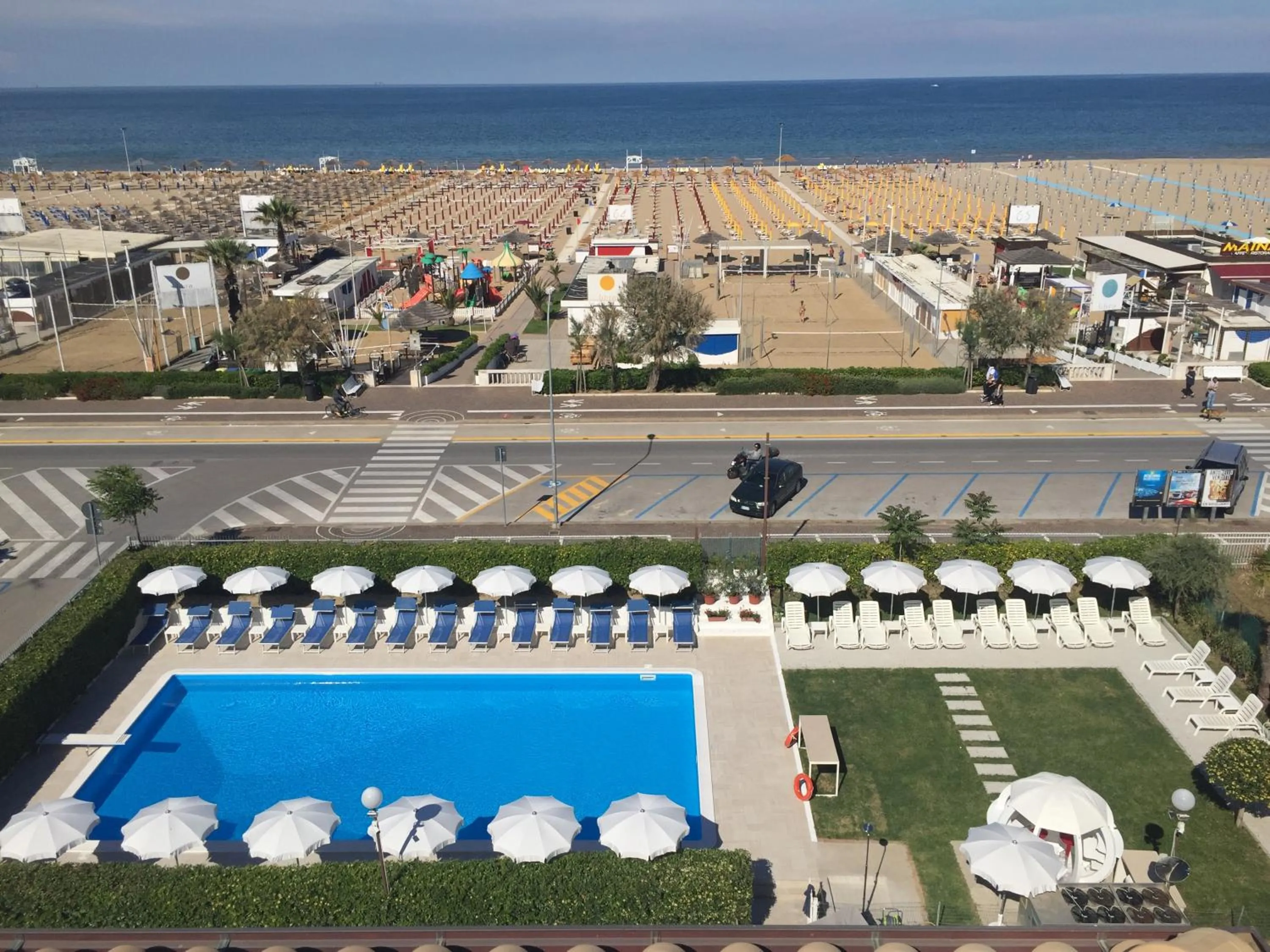 View (from property/room) in Hotel Villa Augustea