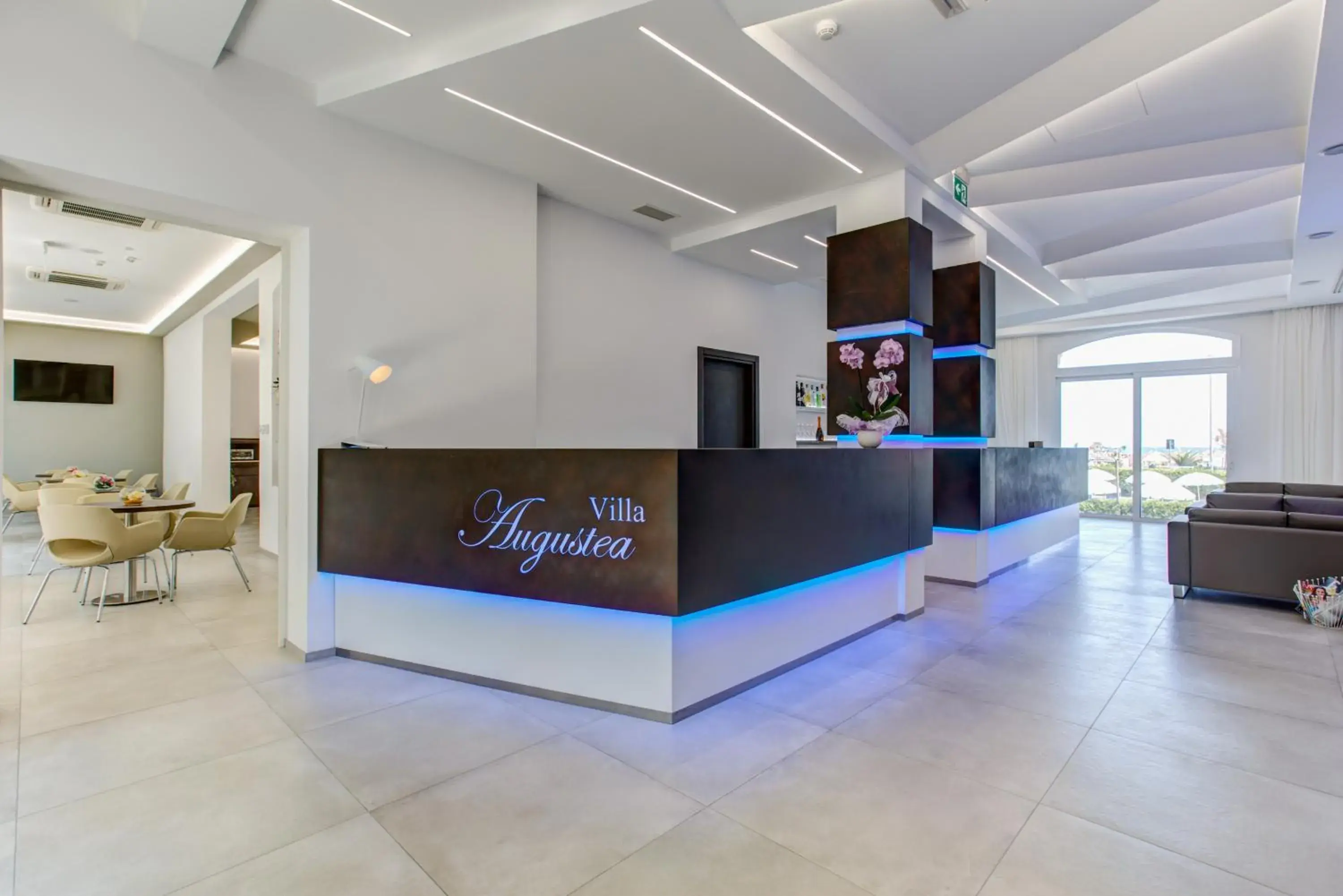 Lobby or reception, Lobby/Reception in Hotel Villa Augustea