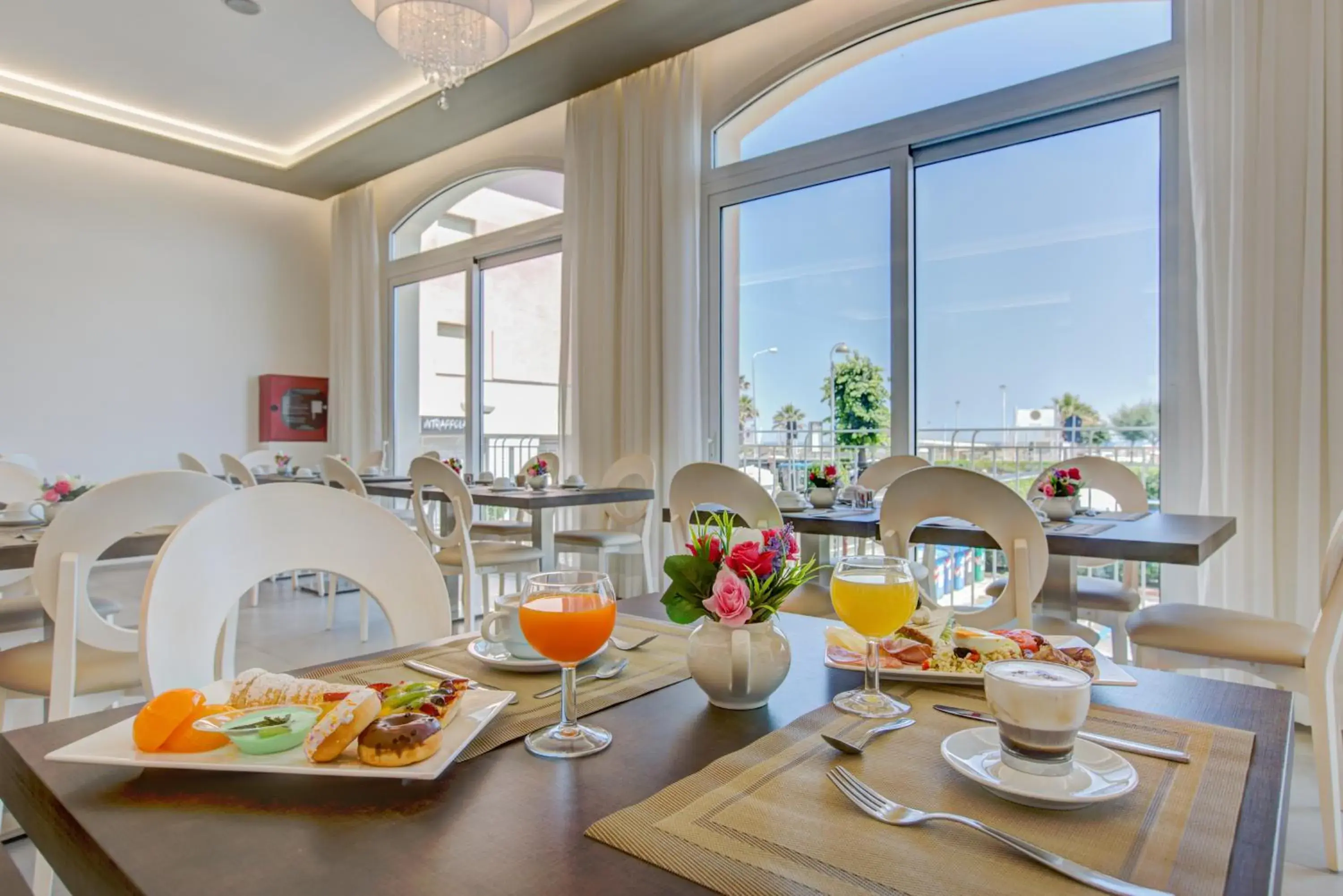 Lounge or bar, Restaurant/Places to Eat in Hotel Villa Augustea