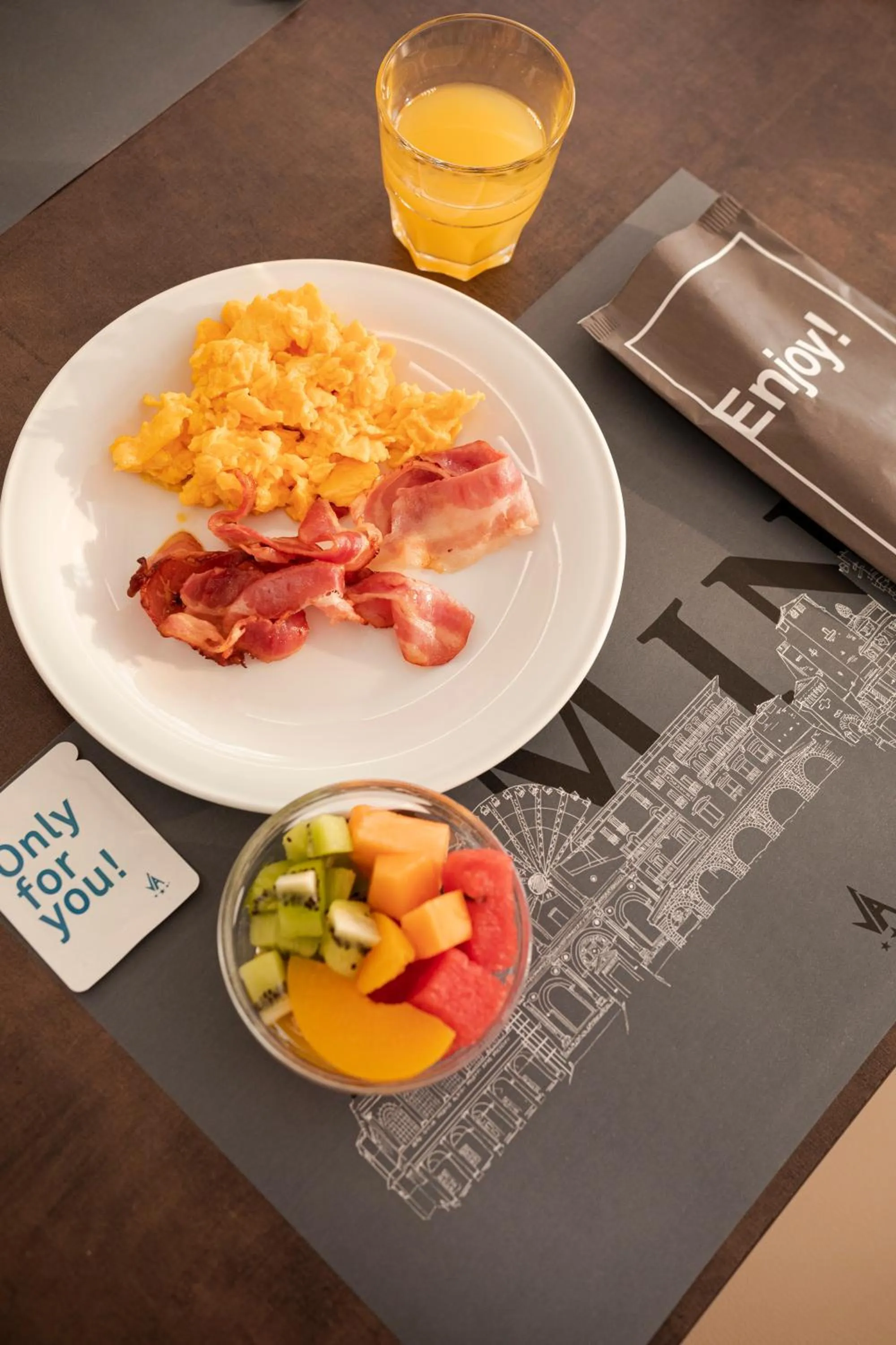 Breakfast in Hotel Villa Augustea