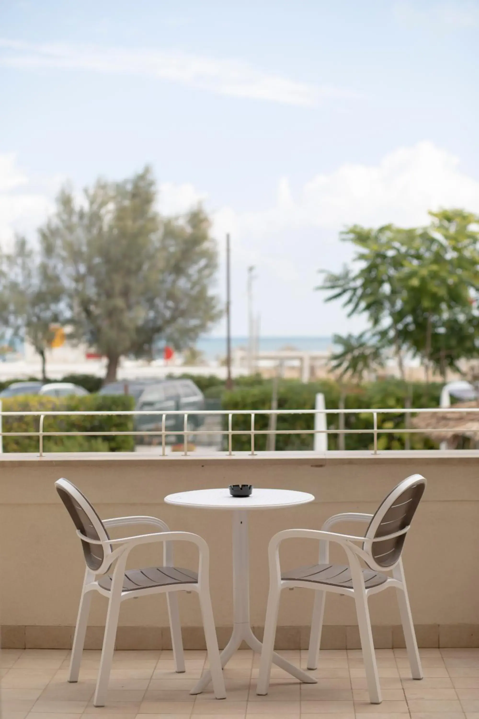 View (from property/room), Balcony/Terrace in Hotel Villa Augustea