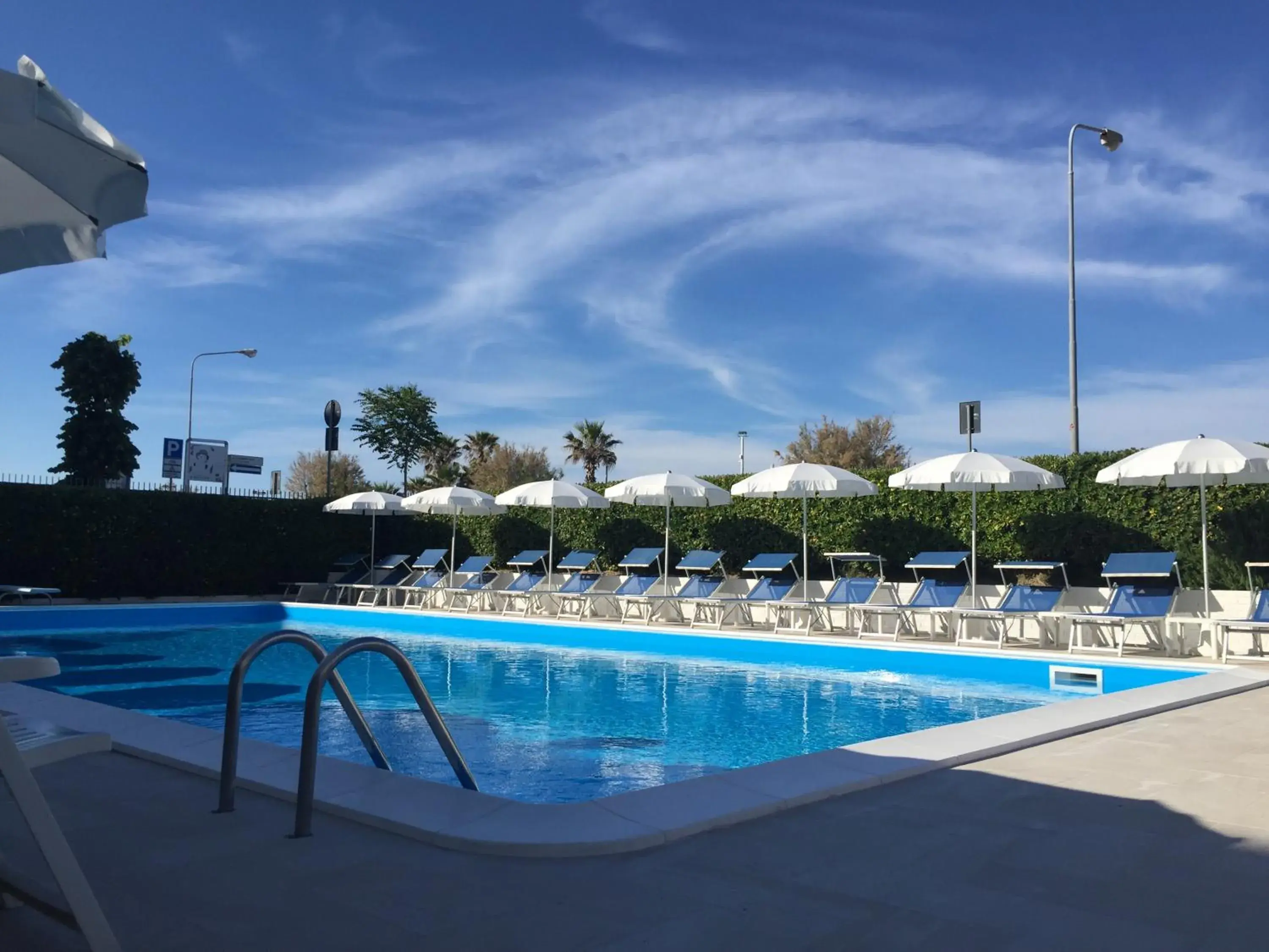 Swimming Pool in Hotel Villa Augustea