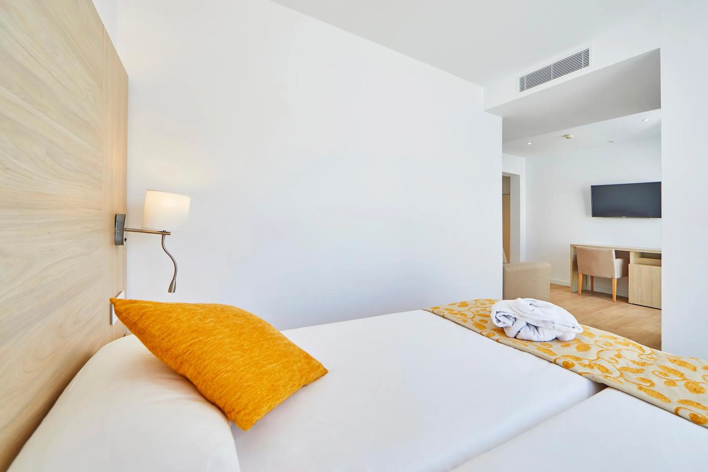 Bed in Hotel Ilusion Moreyo - Adults Only